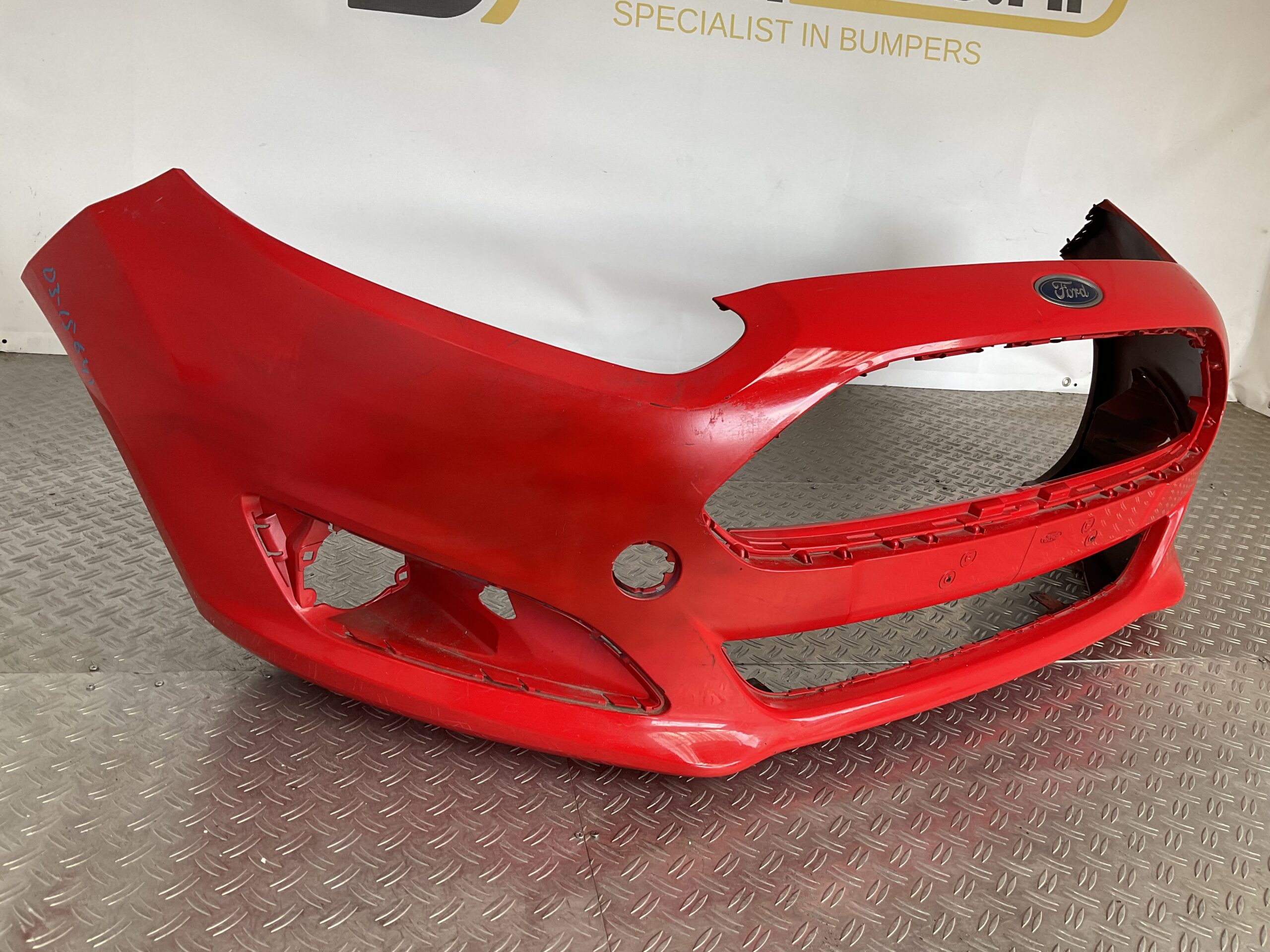 Bumper Ford Fiesta MK7 13-16 C1BB-17757-a Voorbumper D3-15641z