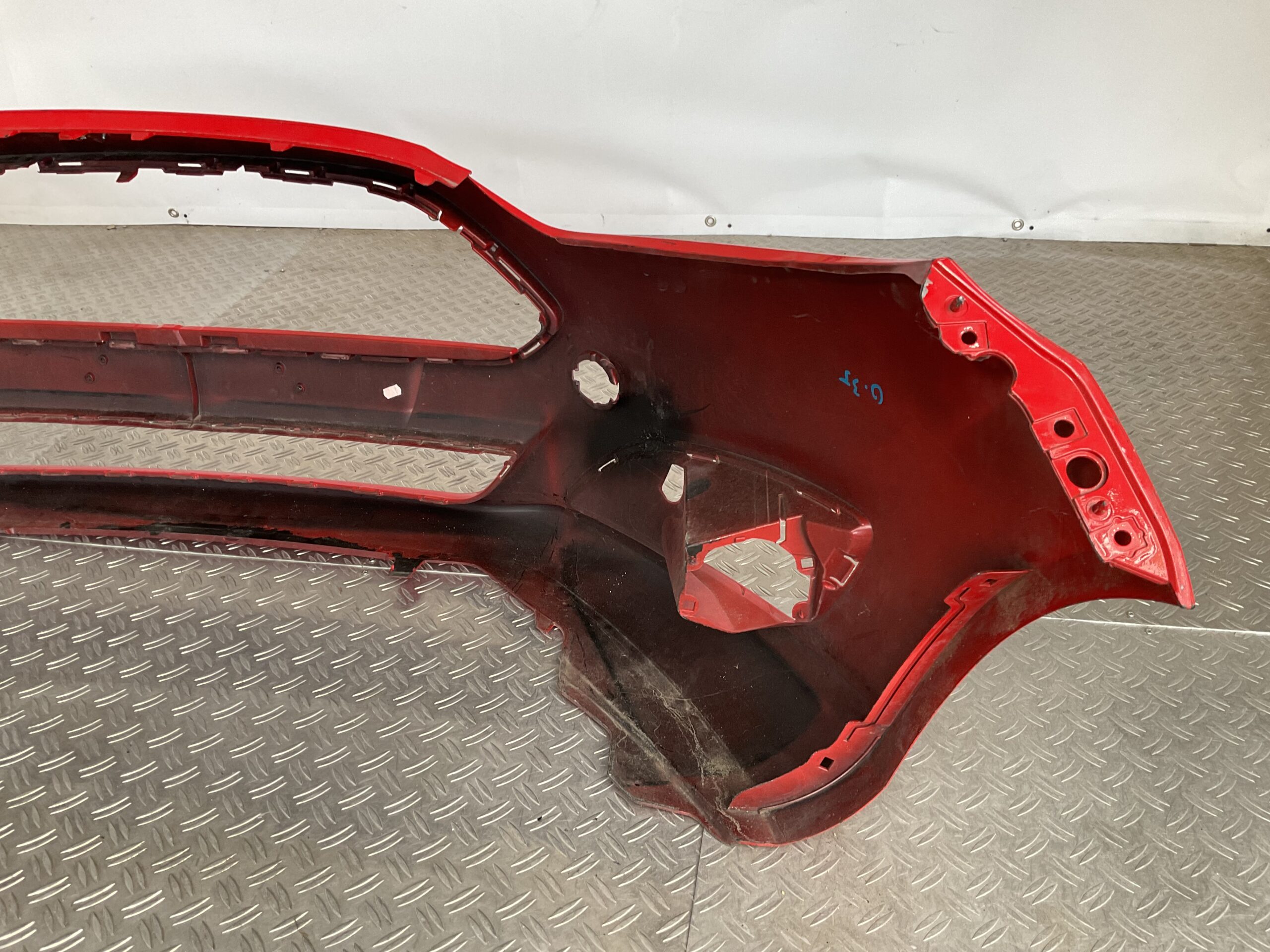 Bumper Ford Fiesta MK7 13-16 C1BB-17757-a Voorbumper D3-15641z