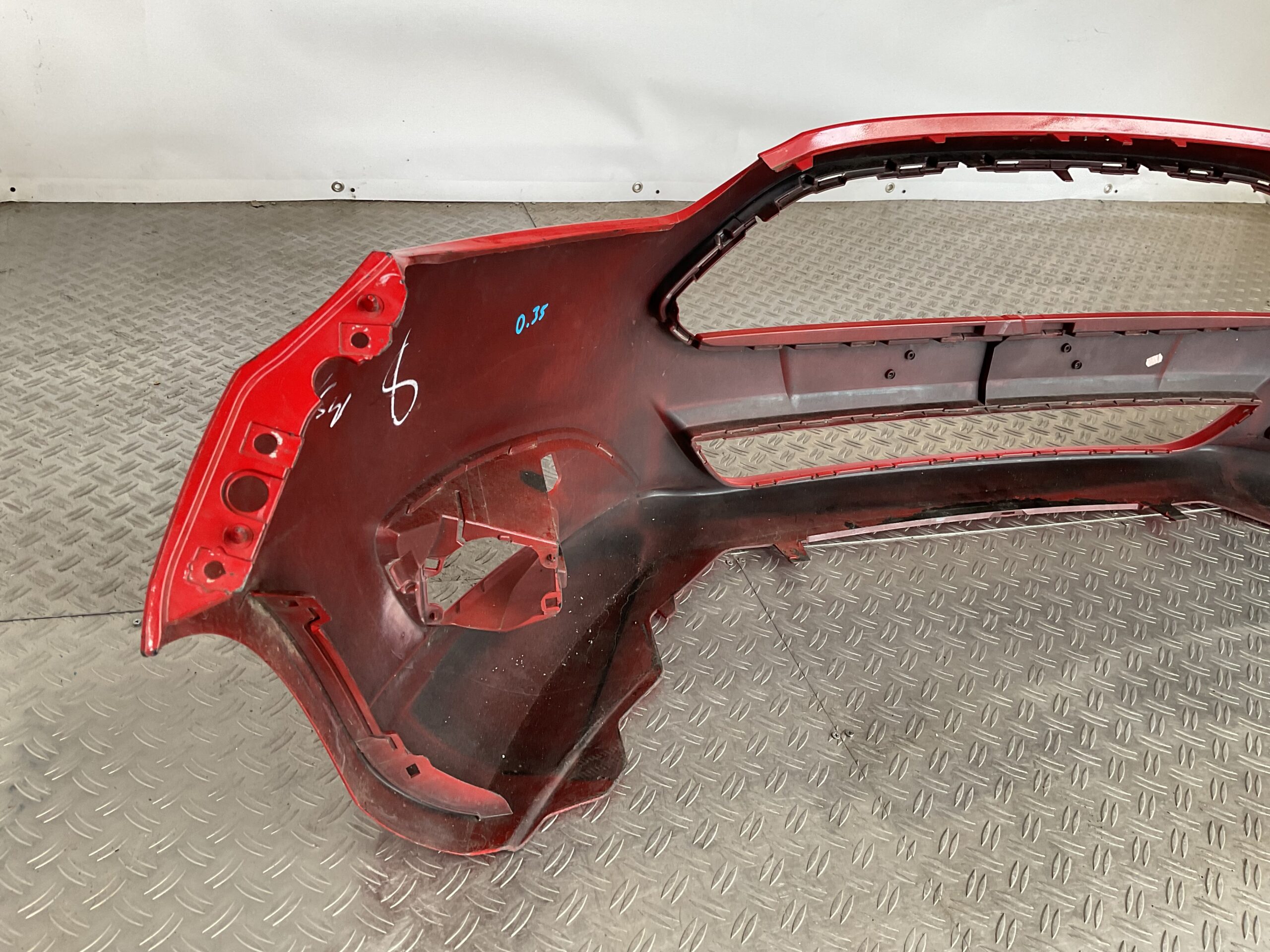 Bumper Ford Fiesta MK7 13-16 C1BB-17757-a Voorbumper D3-15641z