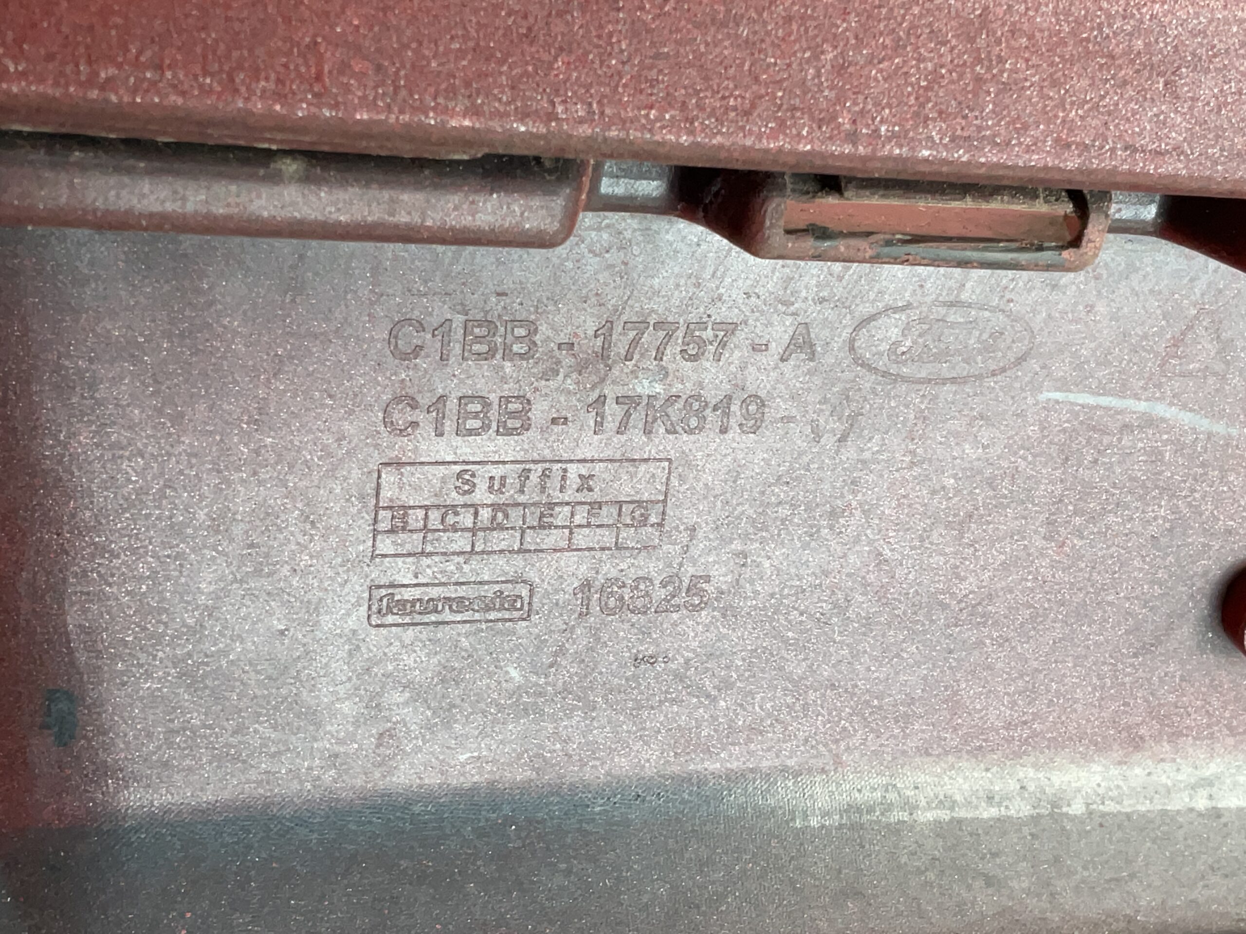 Bumper Ford Fiesta MK7 13-16 C1BB-17757-a Voorbumper D3-15641z