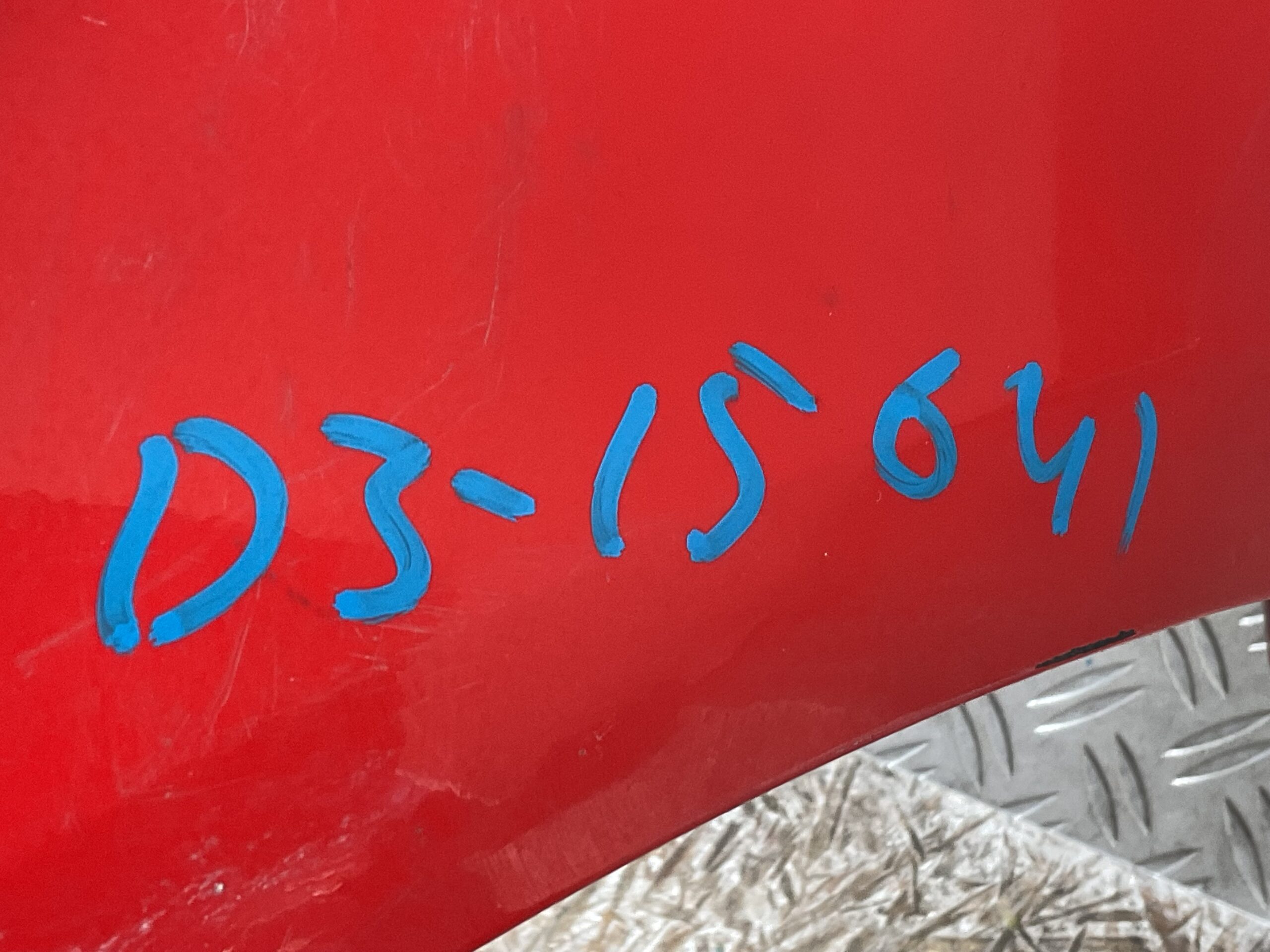 Bumper Ford Fiesta MK7 13-16 C1BB-17757-a Voorbumper D3-15641z