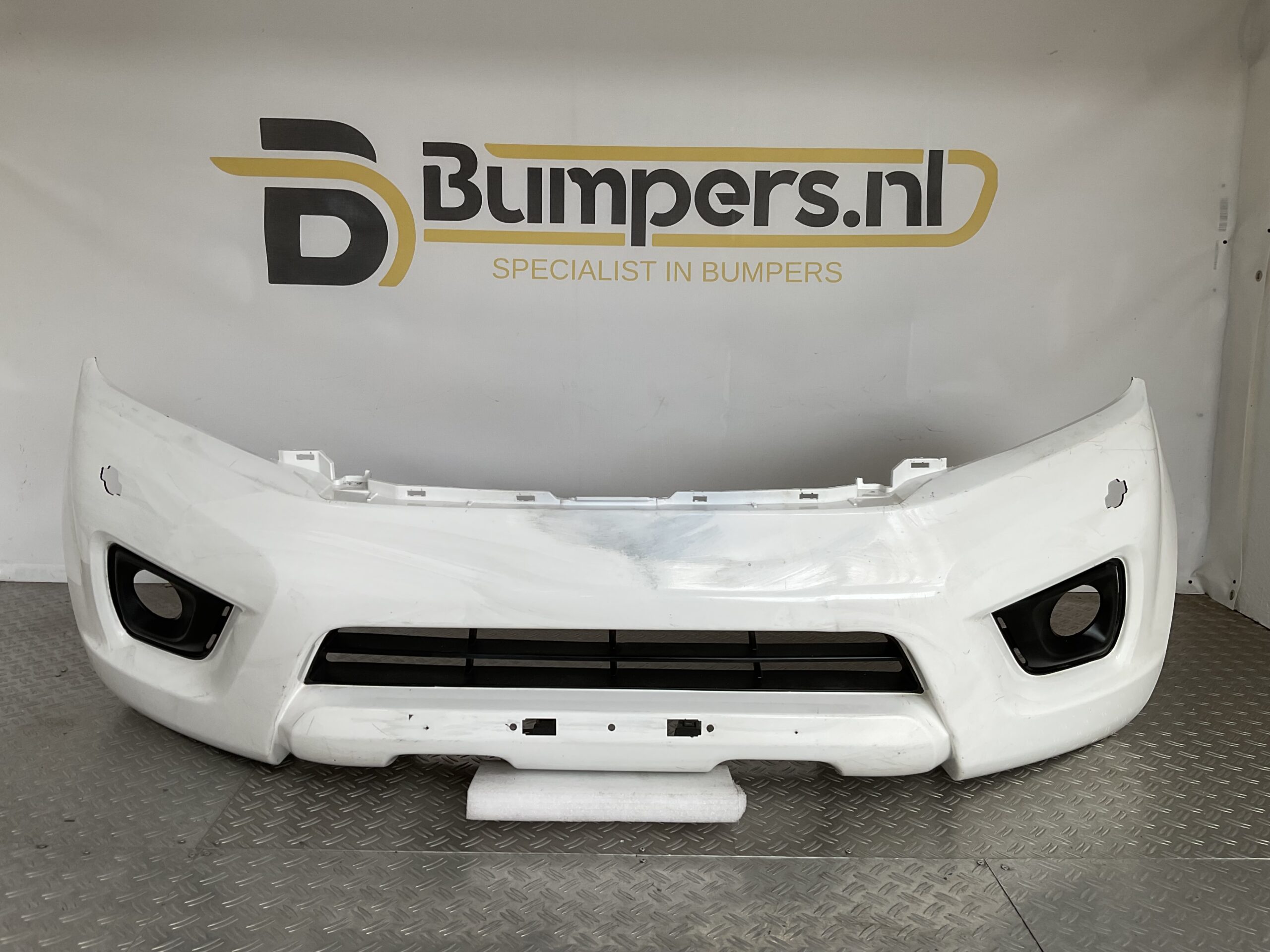 Bumper Nissan Navara 16-21 kls 620224ju0h Voorbumper G10-15603z