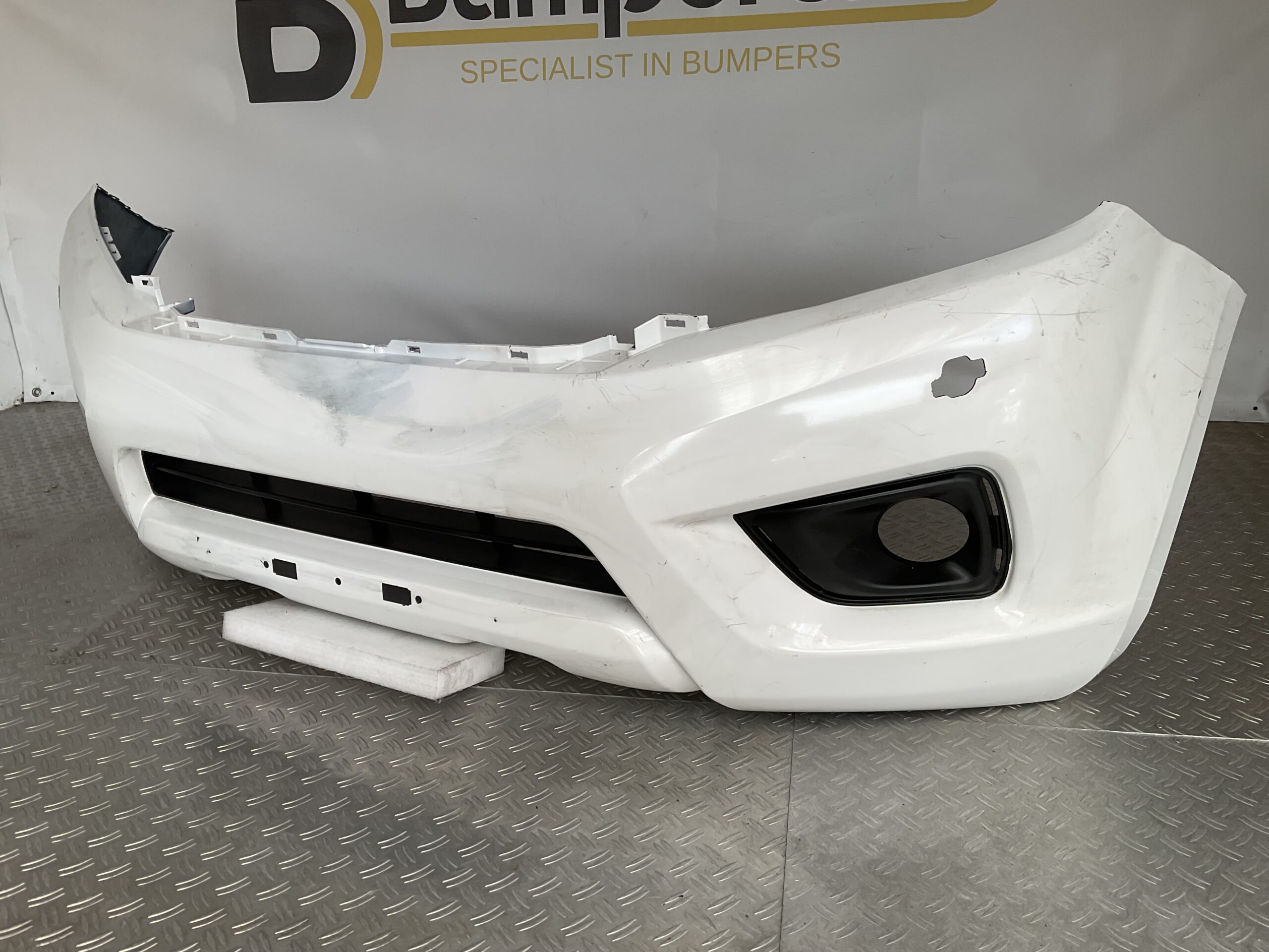 Bumper Nissan Navara 16-21 kls 620224ju0h Voorbumper G10-15603z