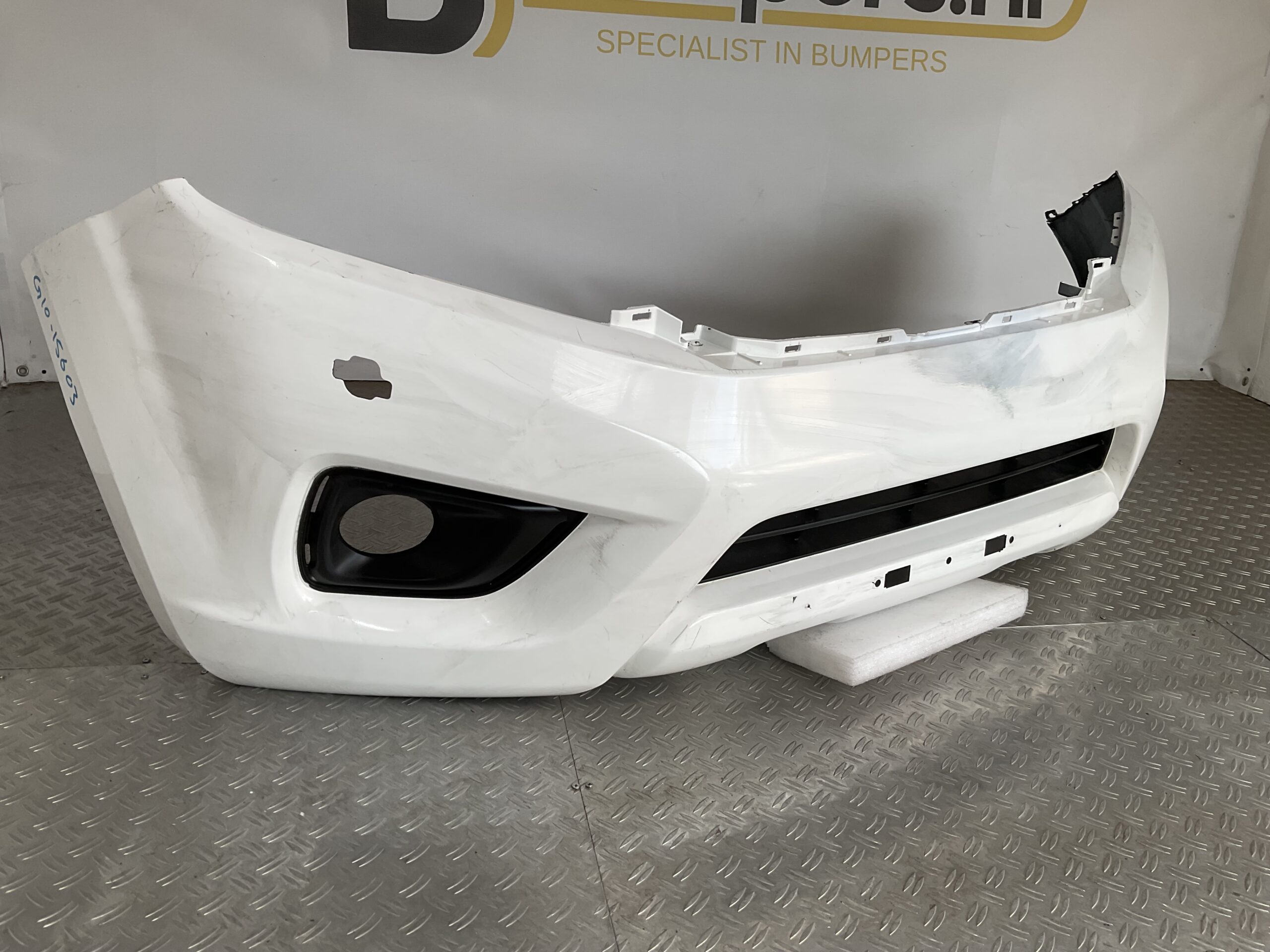 Bumper Nissan Navara 16-21 kls 620224ju0h Voorbumper G10-15603z