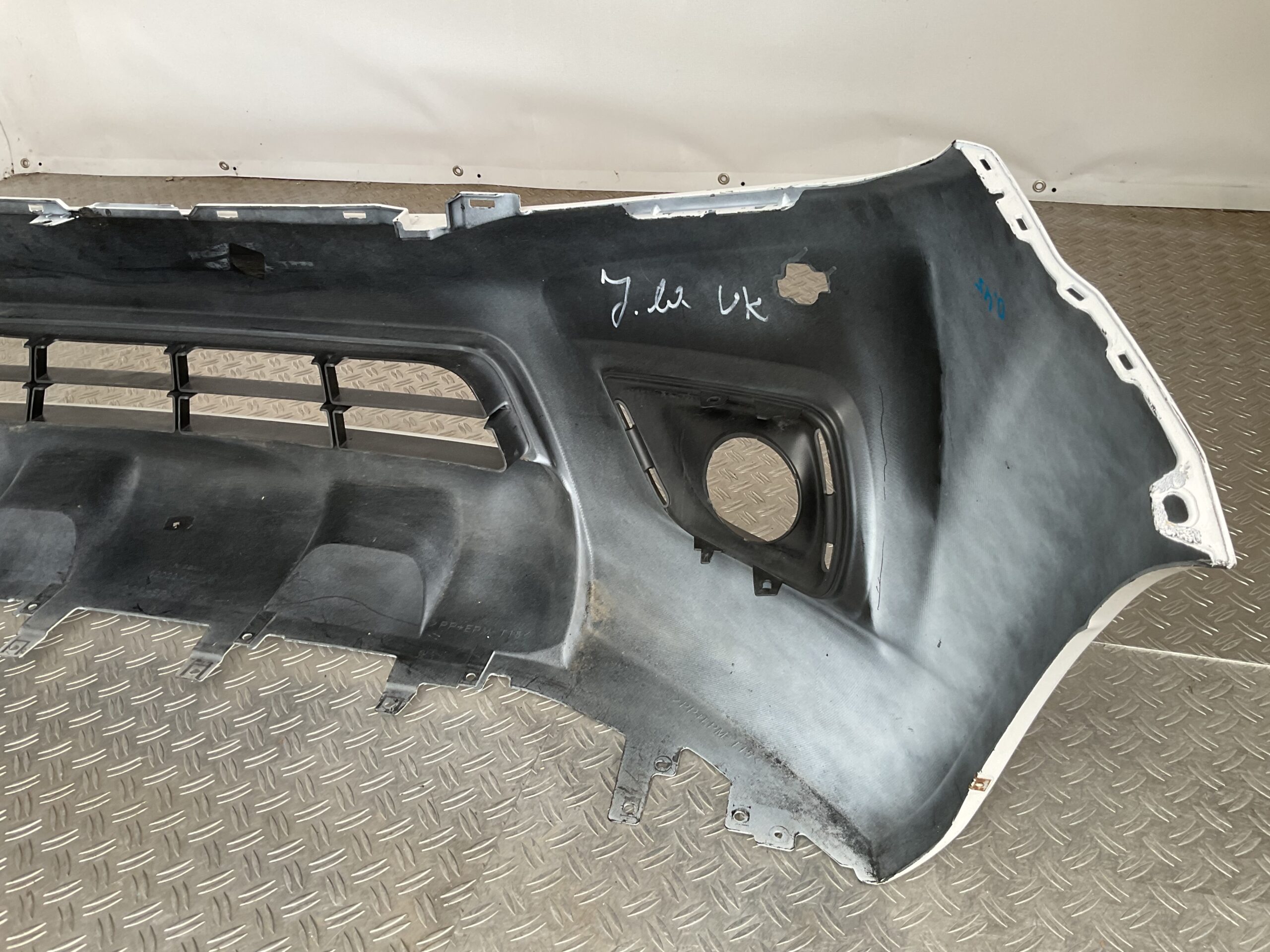 Bumper Nissan Navara 16-21 kls 620224ju0h Voorbumper G10-15603z