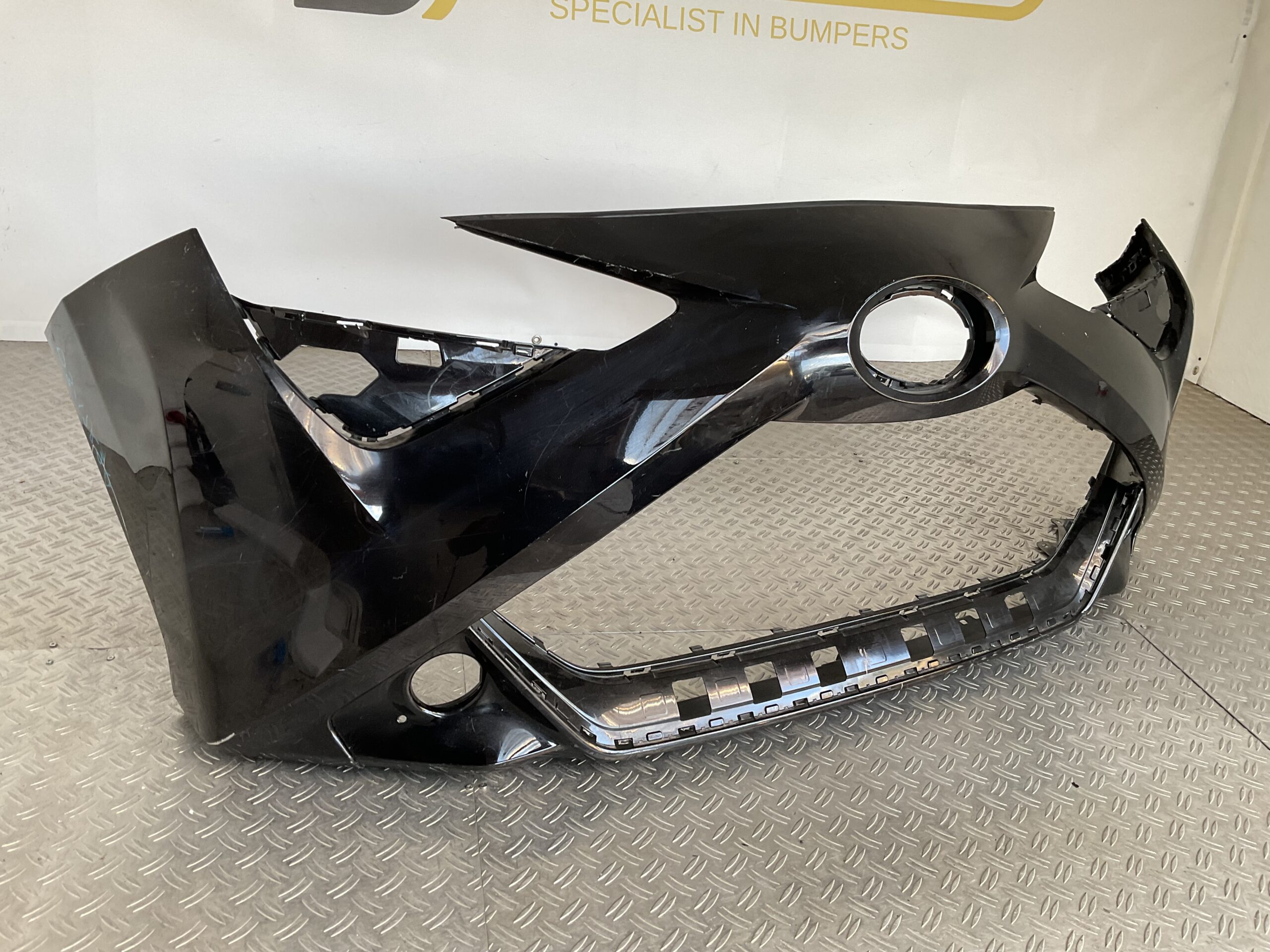 Bumper Toyota Aygo Facelift 17-21 52119-0H180 Voorbumper D3-15634z