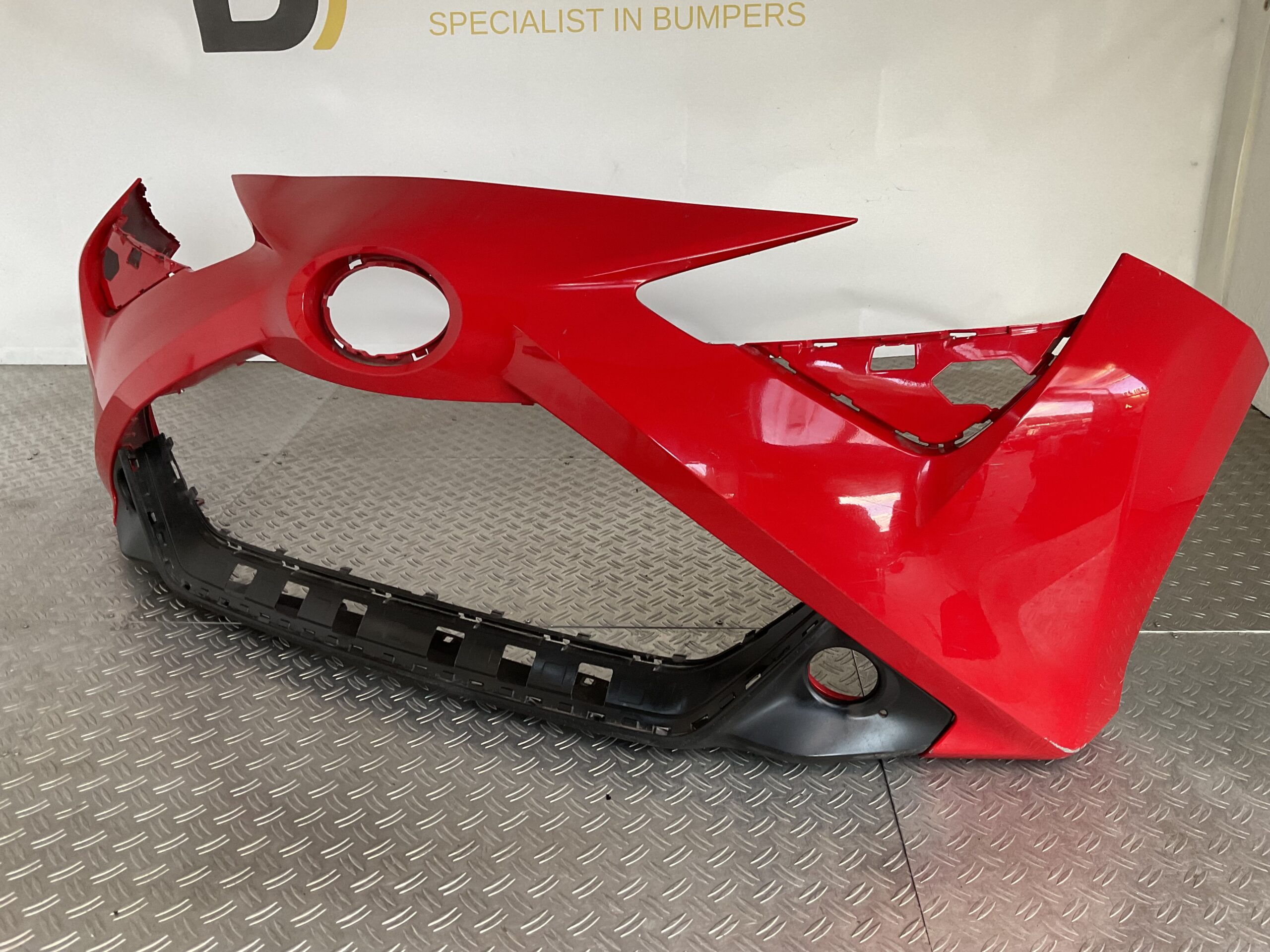 Bumper Toyota Aygo Facelift 17-21 52119-0H180 Voorbumper D3-15632z