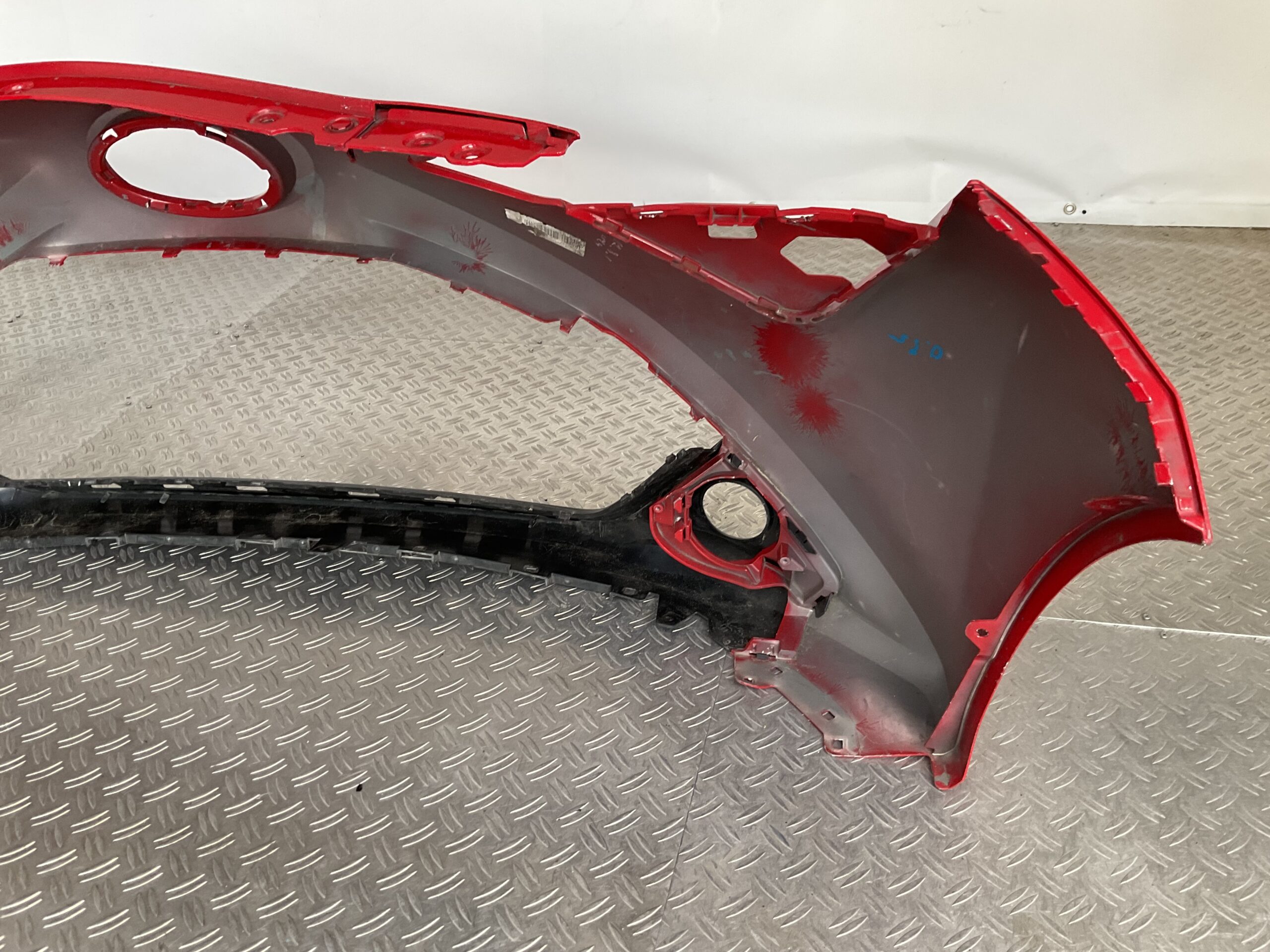 Bumper Toyota Aygo Facelift 17-21 52119-0H180 Voorbumper D3-15632z