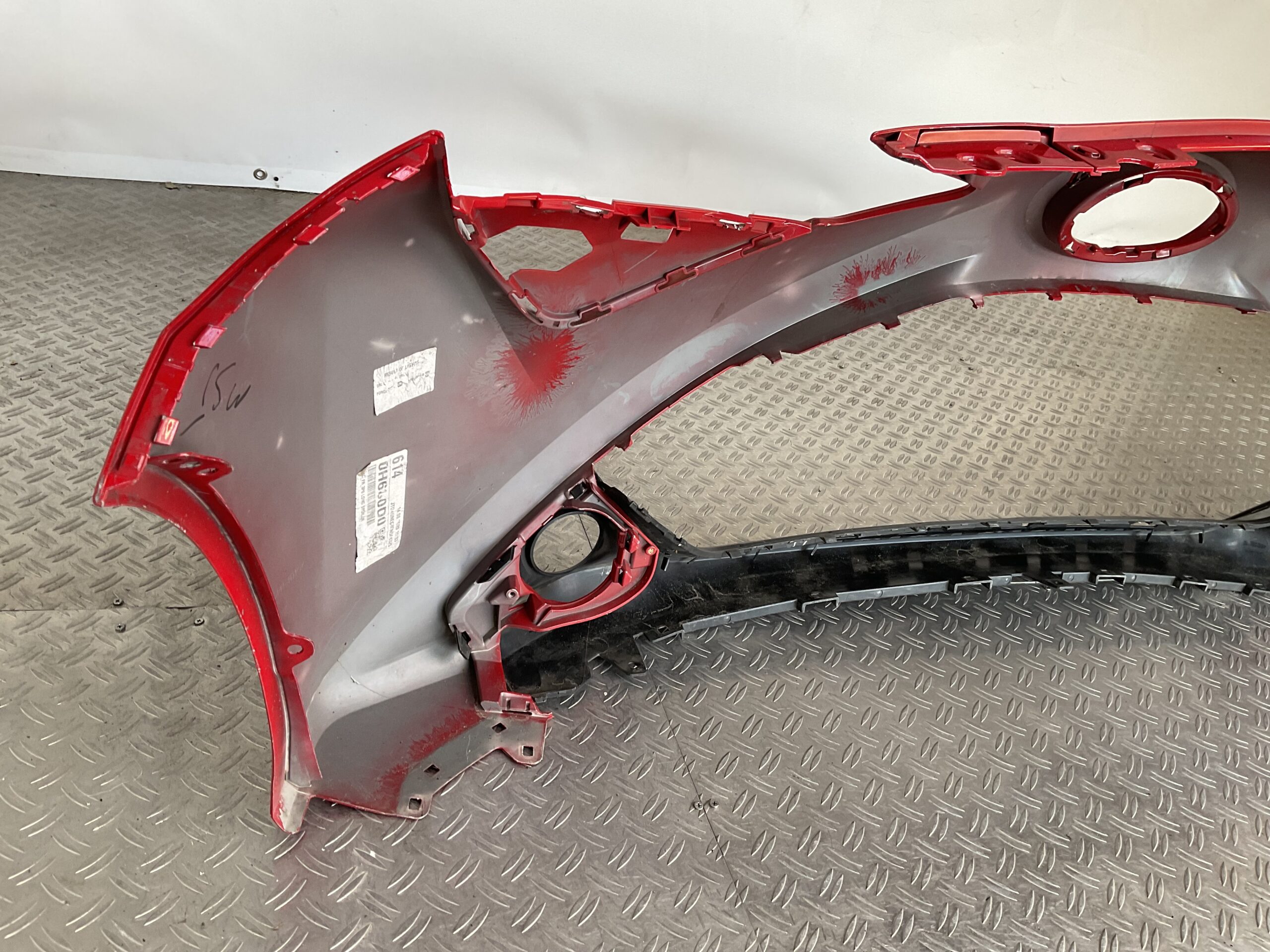 Bumper Toyota Aygo Facelift 17-21 52119-0H180 Voorbumper D3-15632z