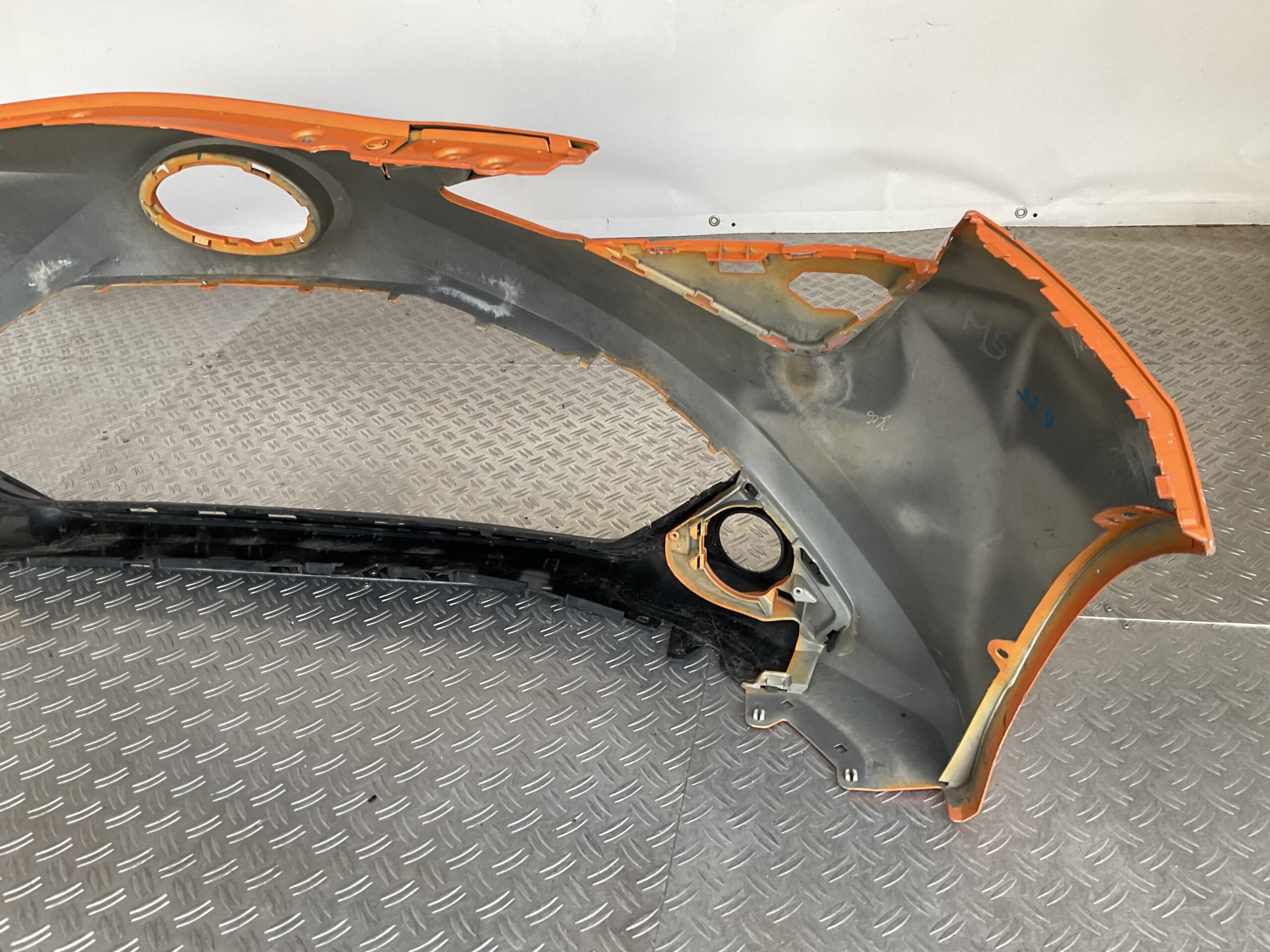 Bumper Toyota Aygo Facelift 17-21 52119-0H180 Voorbumper D3-15630z