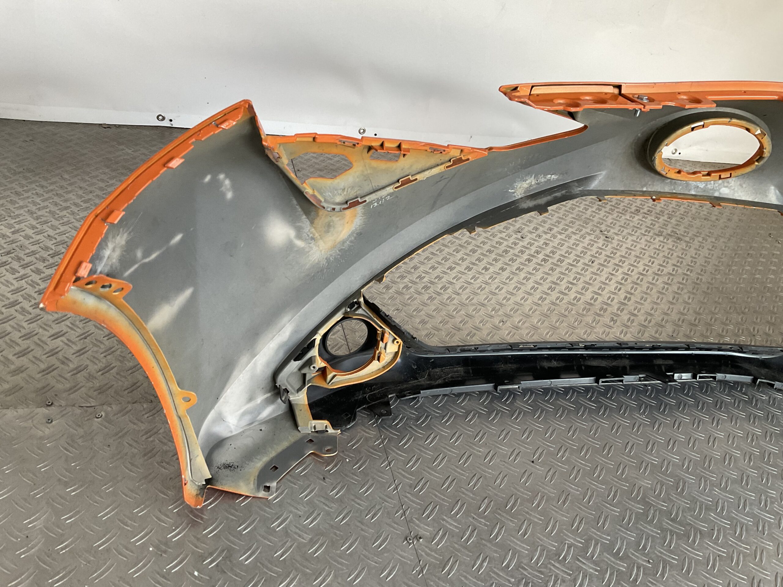 Bumper Toyota Aygo Facelift 17-21 52119-0H180 Voorbumper D3-15630z