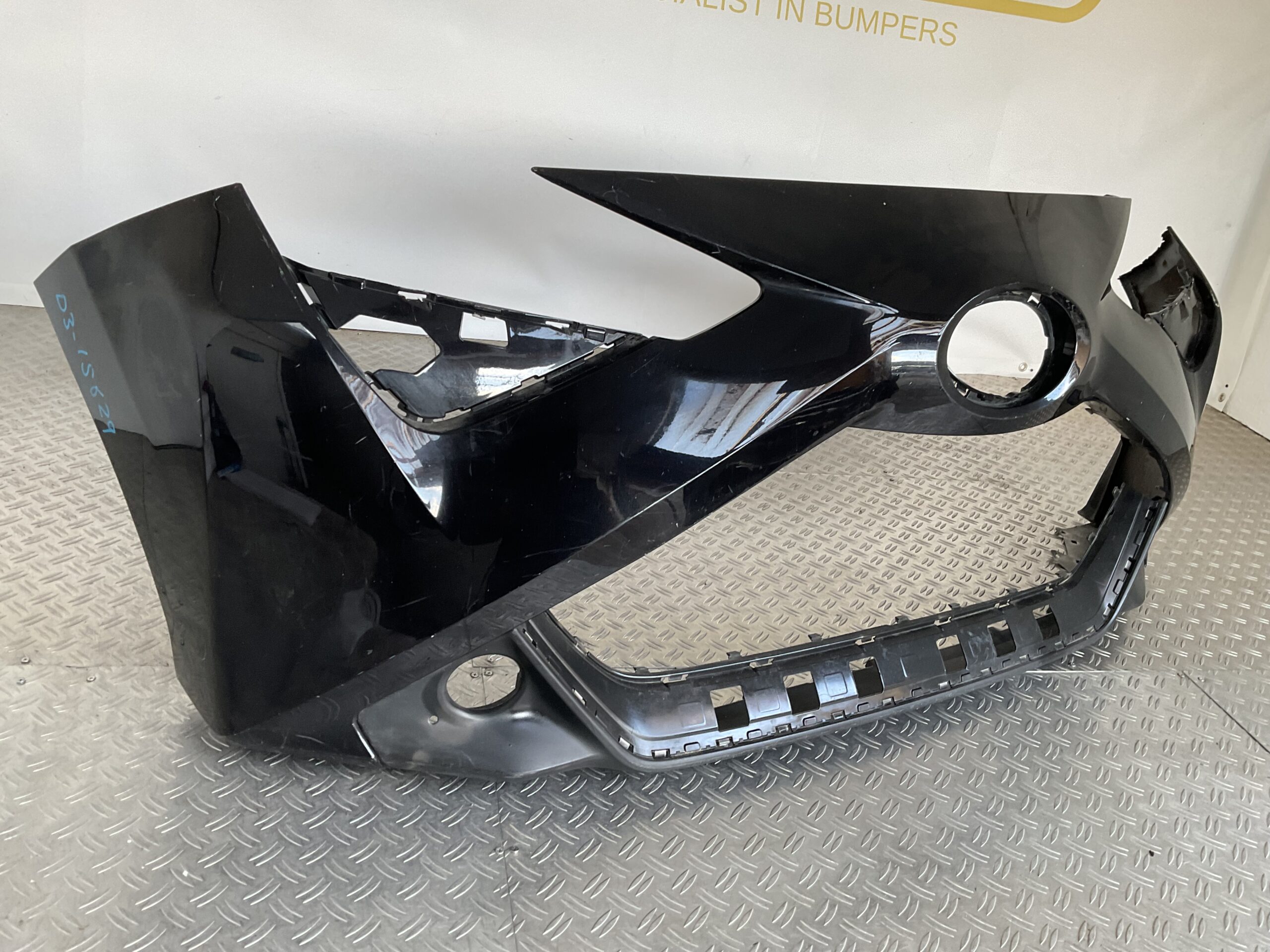 Bumper Toyota Aygo Facelift 17-21 52119-0H180 Voorbumper D3-15629z