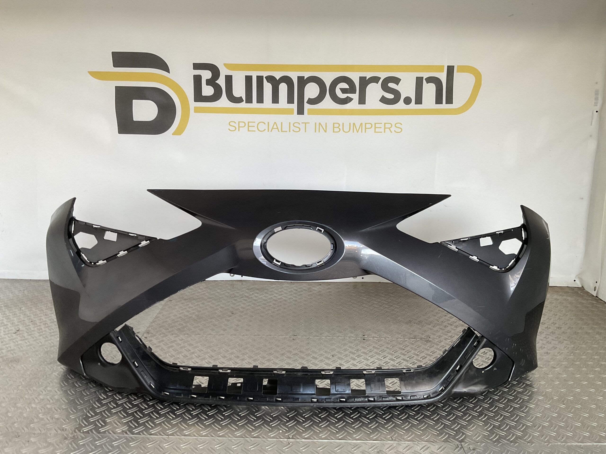 Bumper Toyota Aygo Facelift 17-21 52119-0H180 Voorbumper D3-15624z