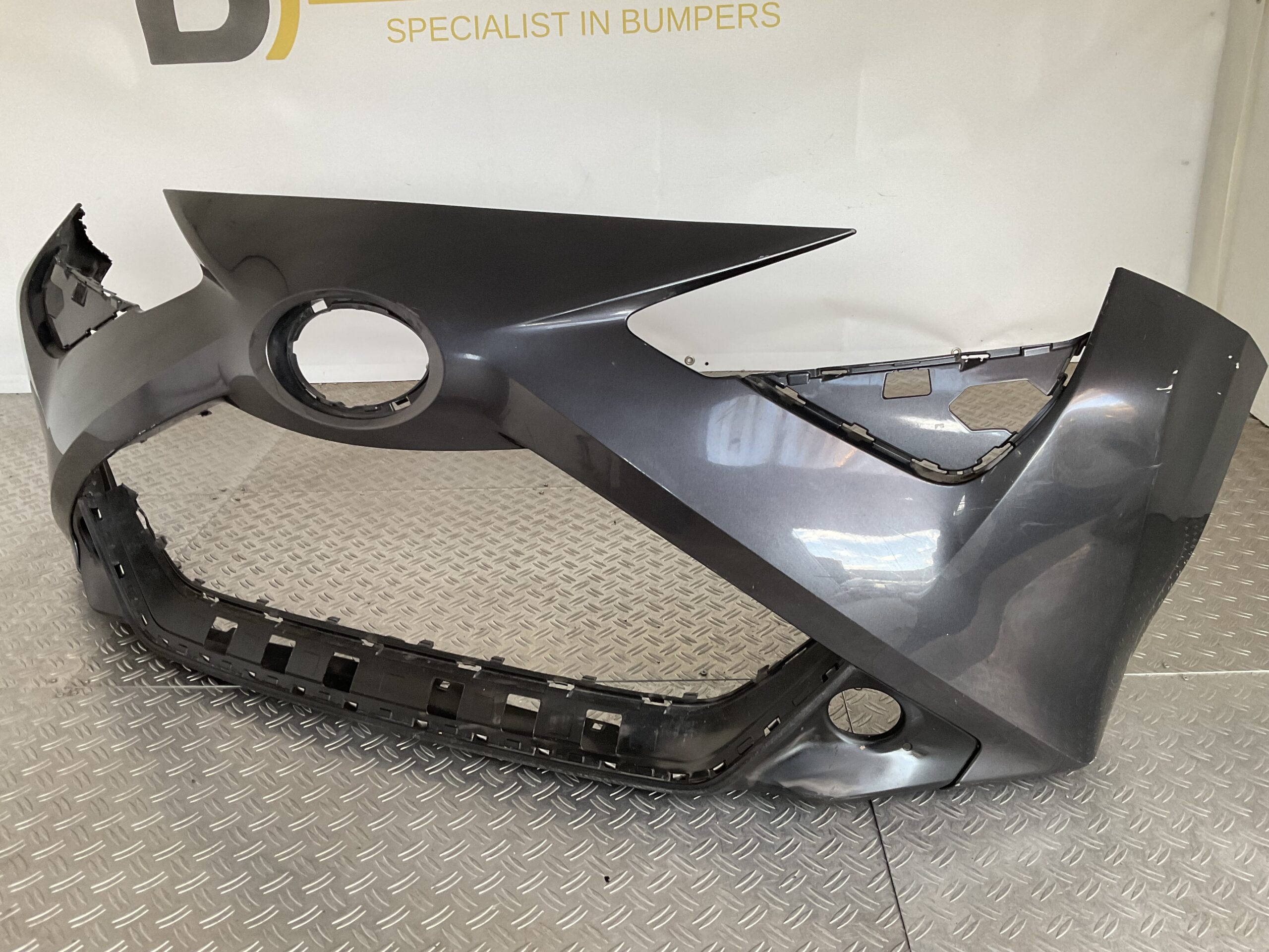 Bumper Toyota Aygo Facelift 17-21 52119-0H180 Voorbumper D3-15624z