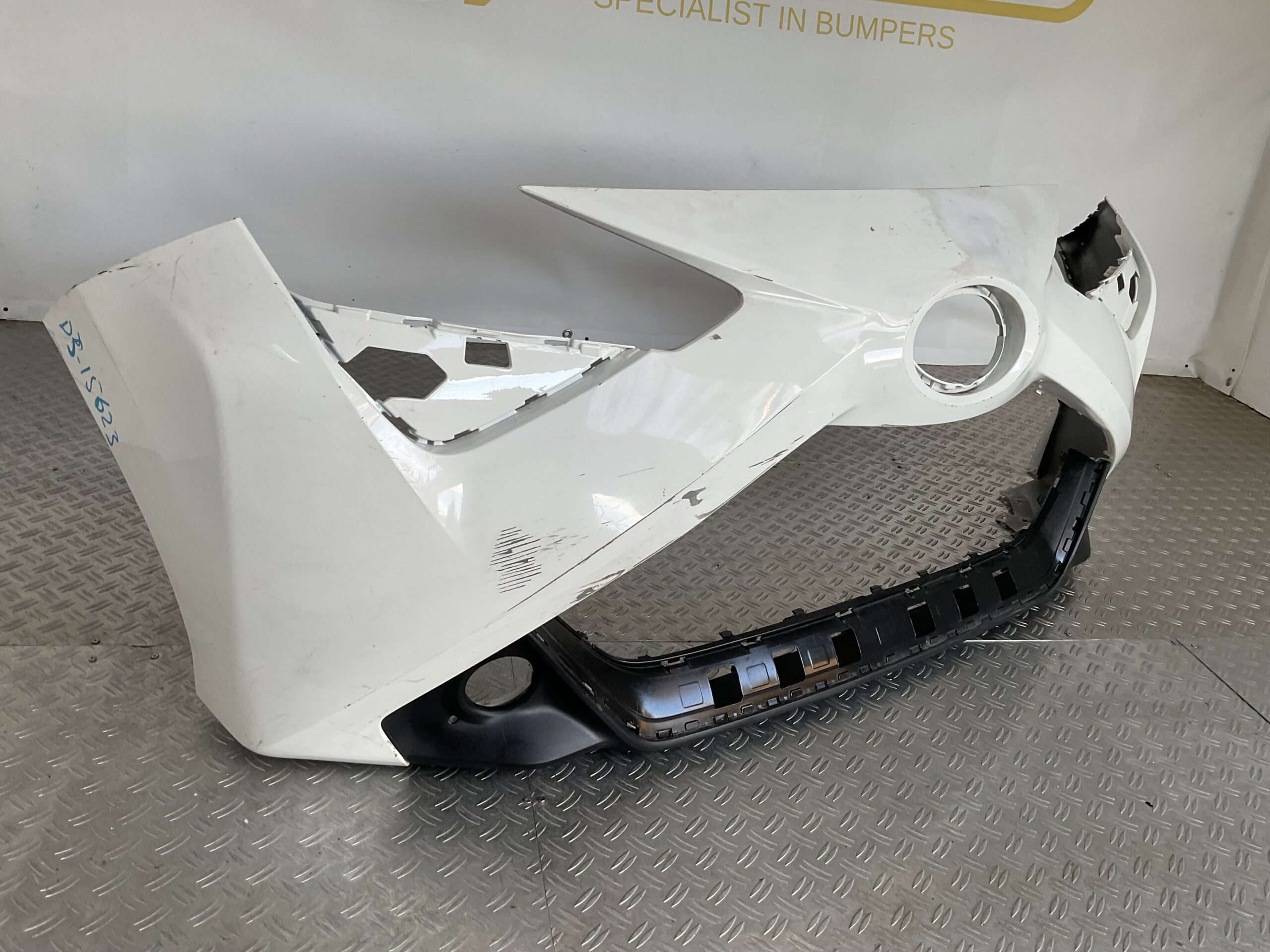 Bumper Toyota Aygo Facelift 17-21 52119-0H180 Voorbumper D3-15623z