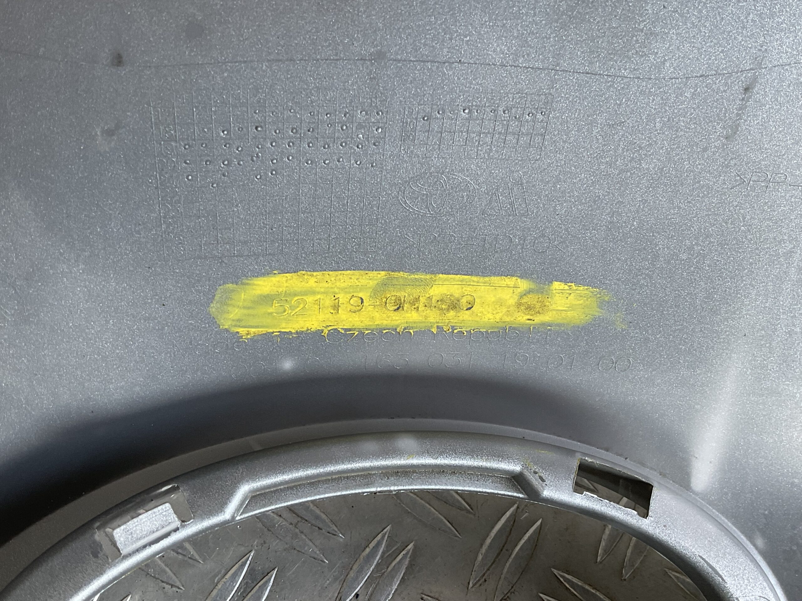 Bumper Toyota Aygo Facelift 17-21 52119-0H180 Voorbumper D3-15628z