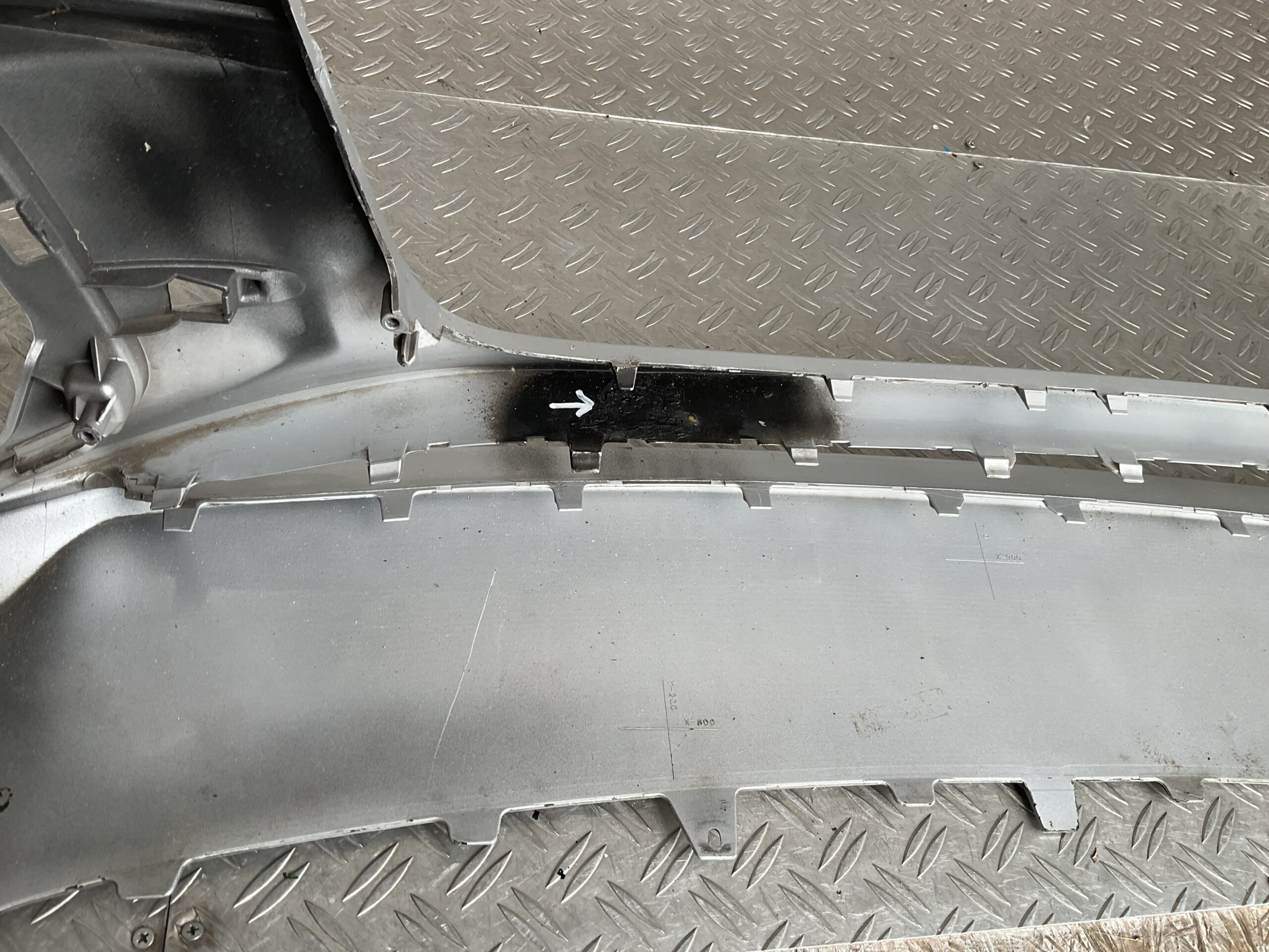 Bumper Audi Q3 8U Sline S-Line 11-15 kls 8U0807437D Voorbumper H5-15666z