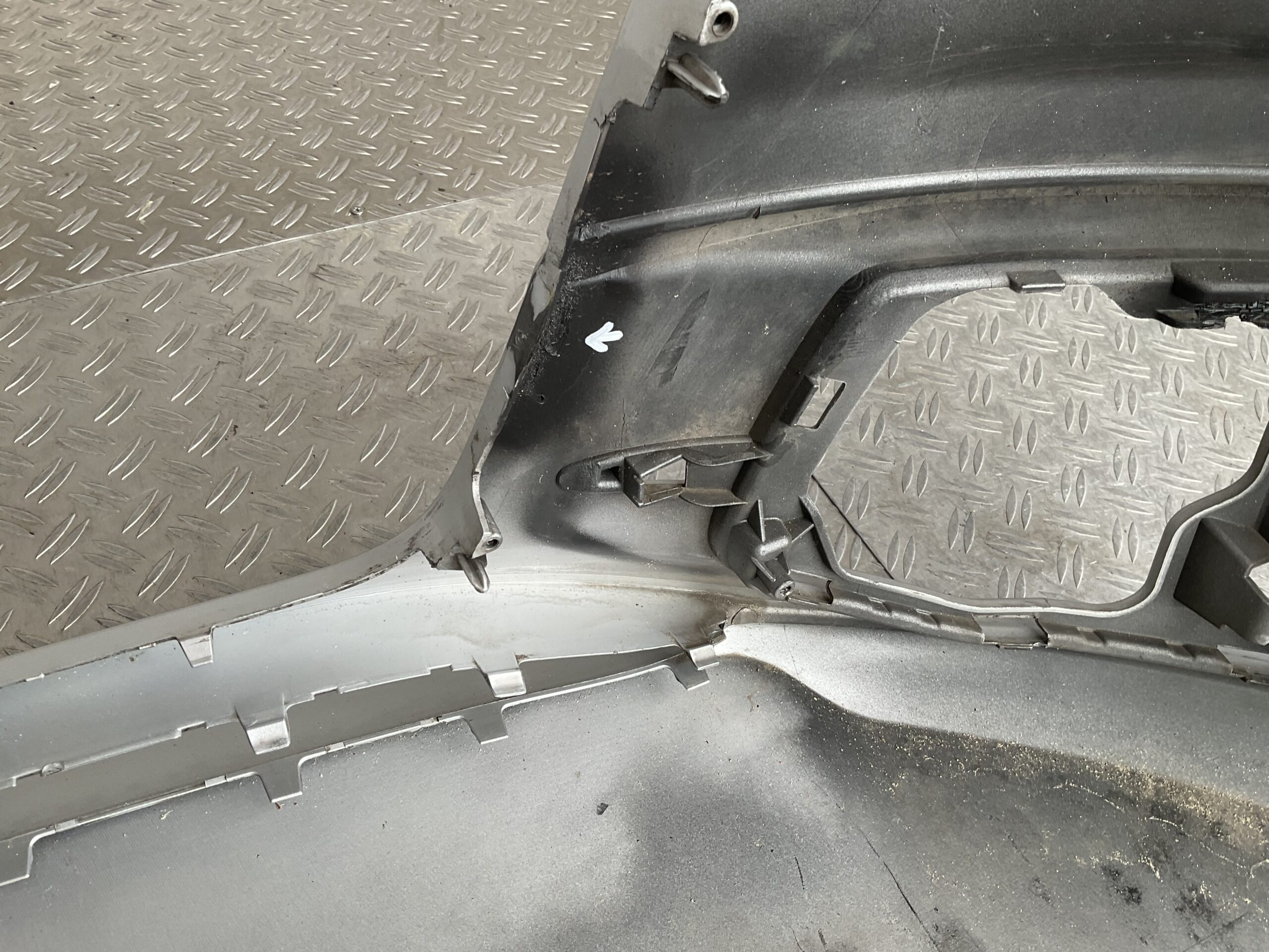 Bumper Audi Q3 8U Sline S-Line 11-15 kls 8U0807437D Voorbumper H5-15666z