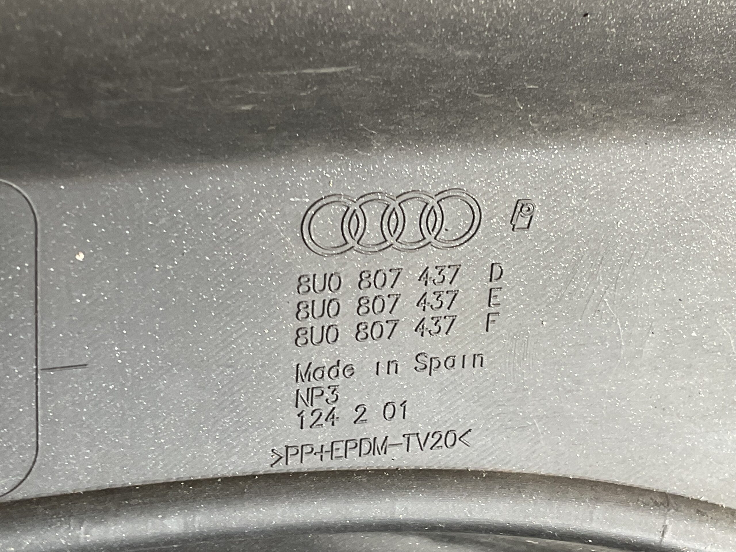 Bumper Audi Q3 8U Sline S-Line 11-15 kls 8U0807437D Voorbumper H5-15666z