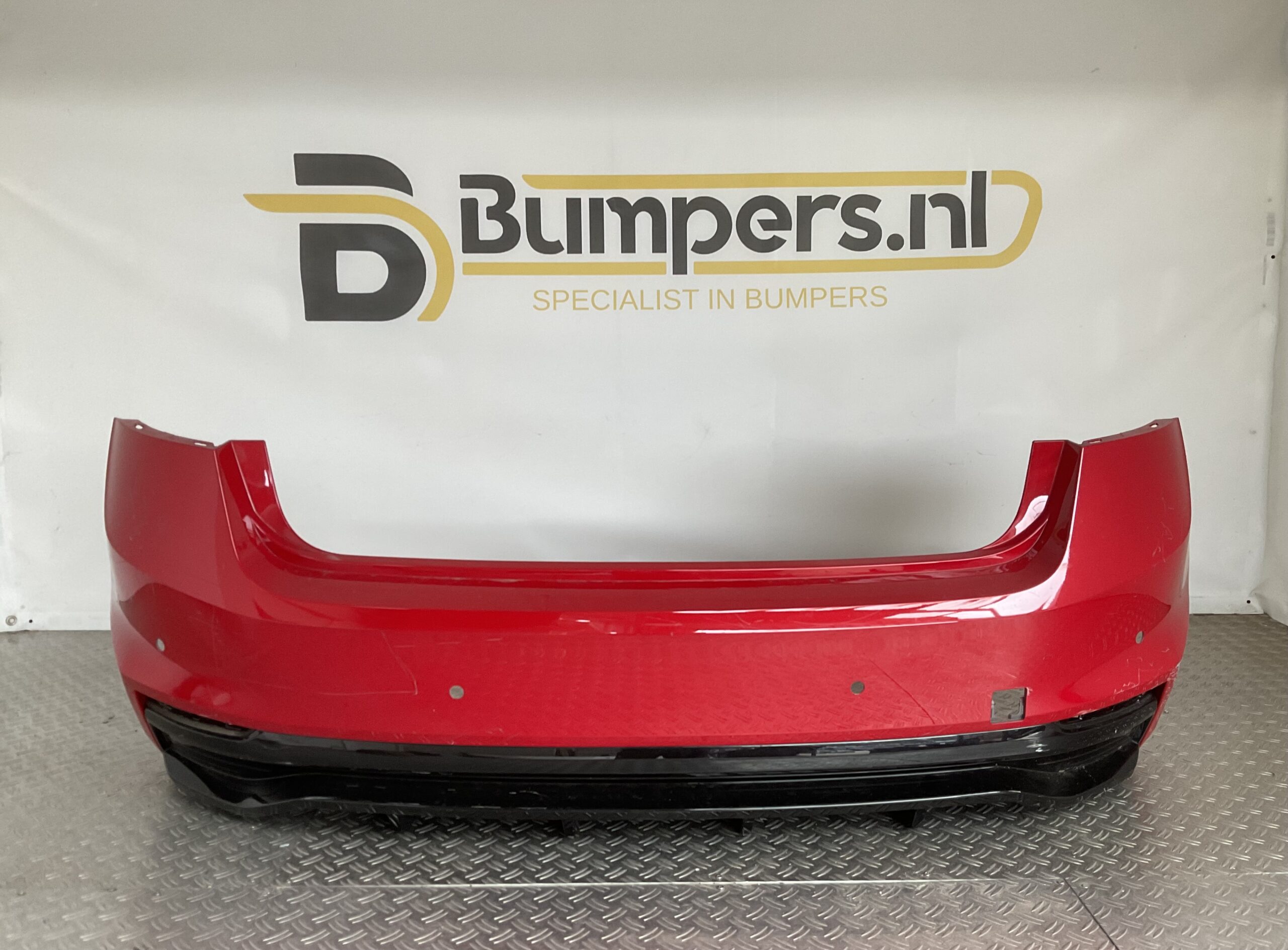 Bumper Skoda Fabia 4 20-24 6VE807421 Achterbumper F8-15536z