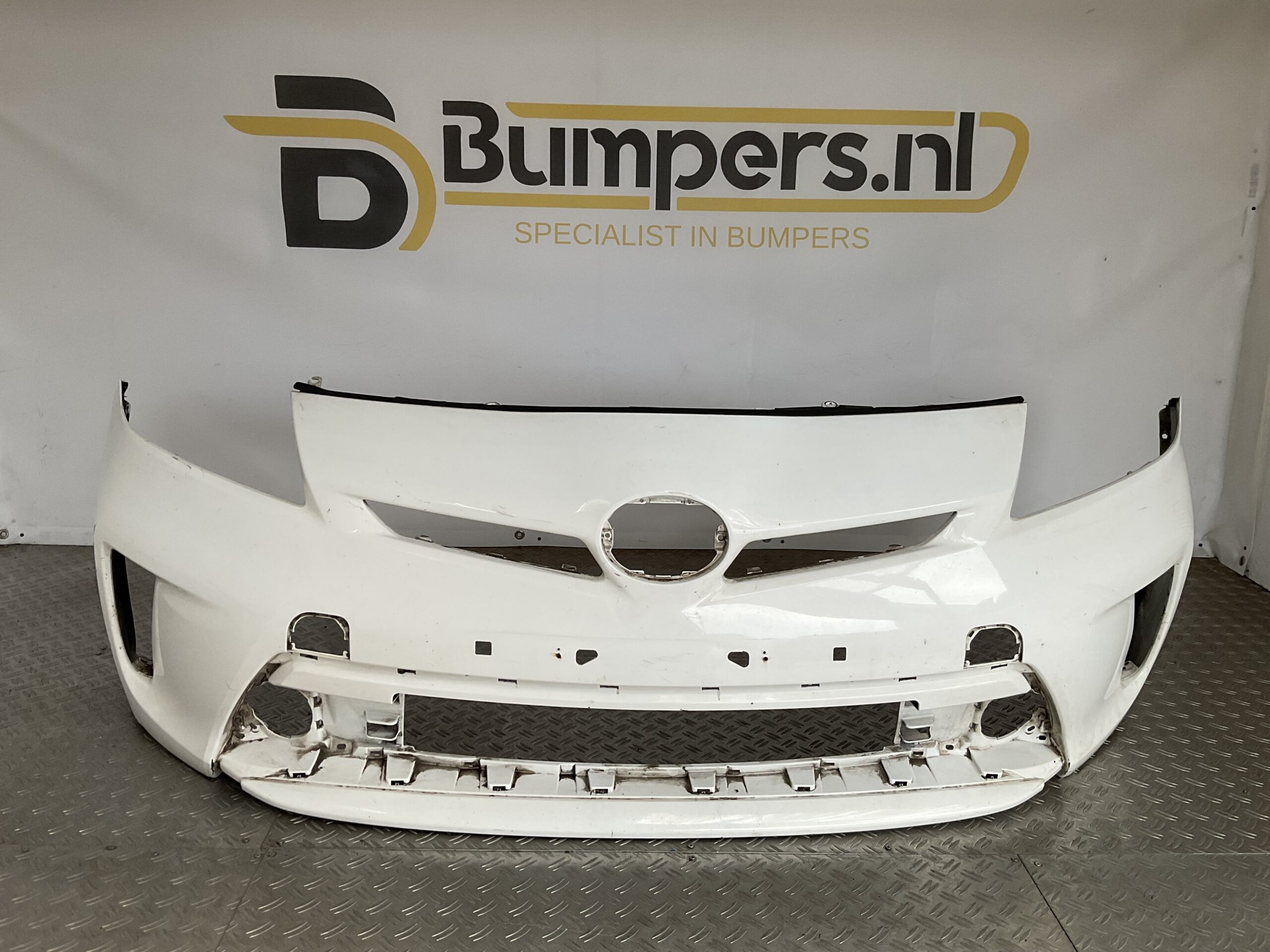 Bumper Toyota Prius 3 III Facelift 12-16 52119-47510 Voorbumper D3-15989z