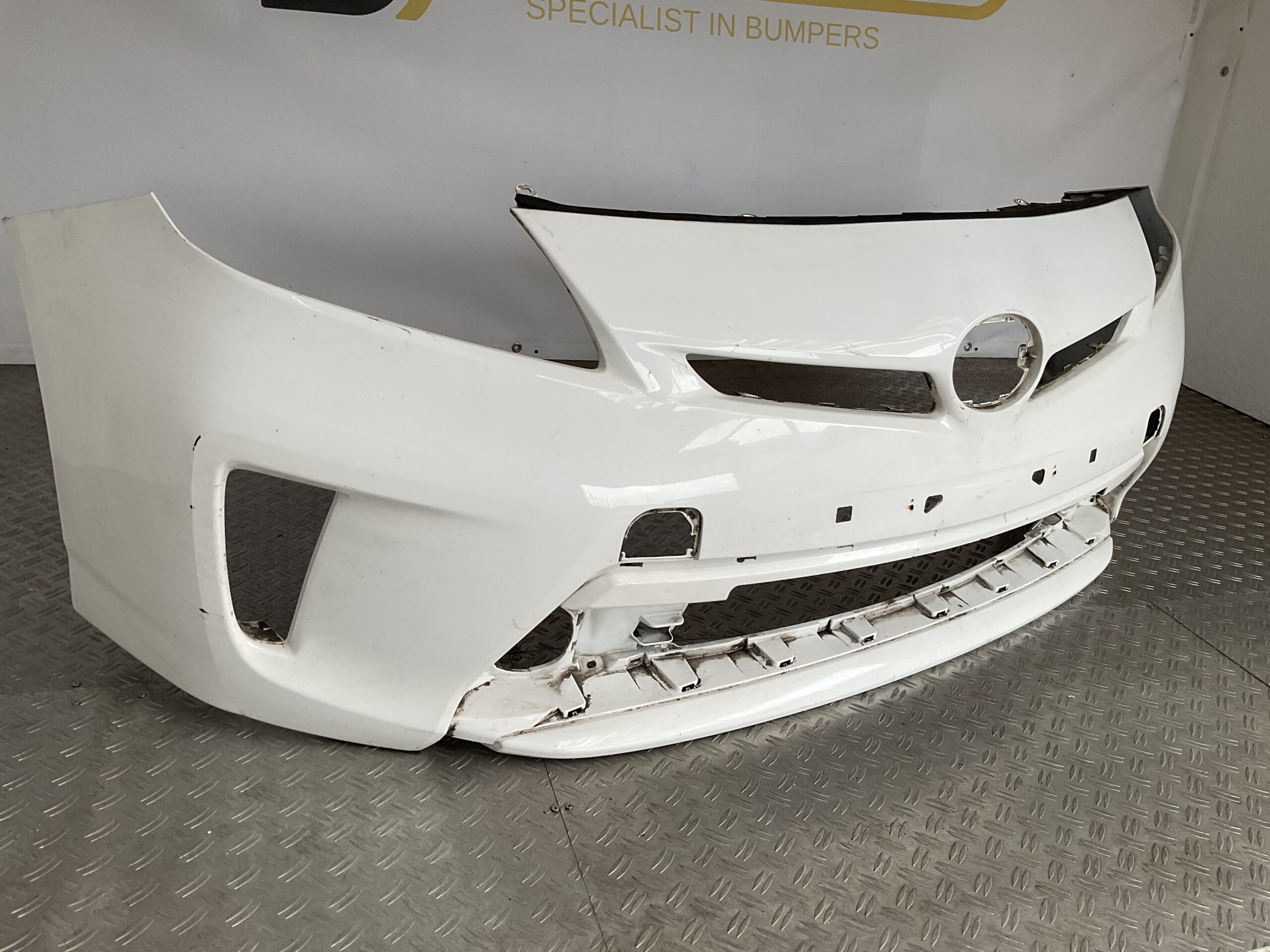 Bumper Toyota Prius 3 III Facelift 12-16 52119-47510 Voorbumper D3-15989z