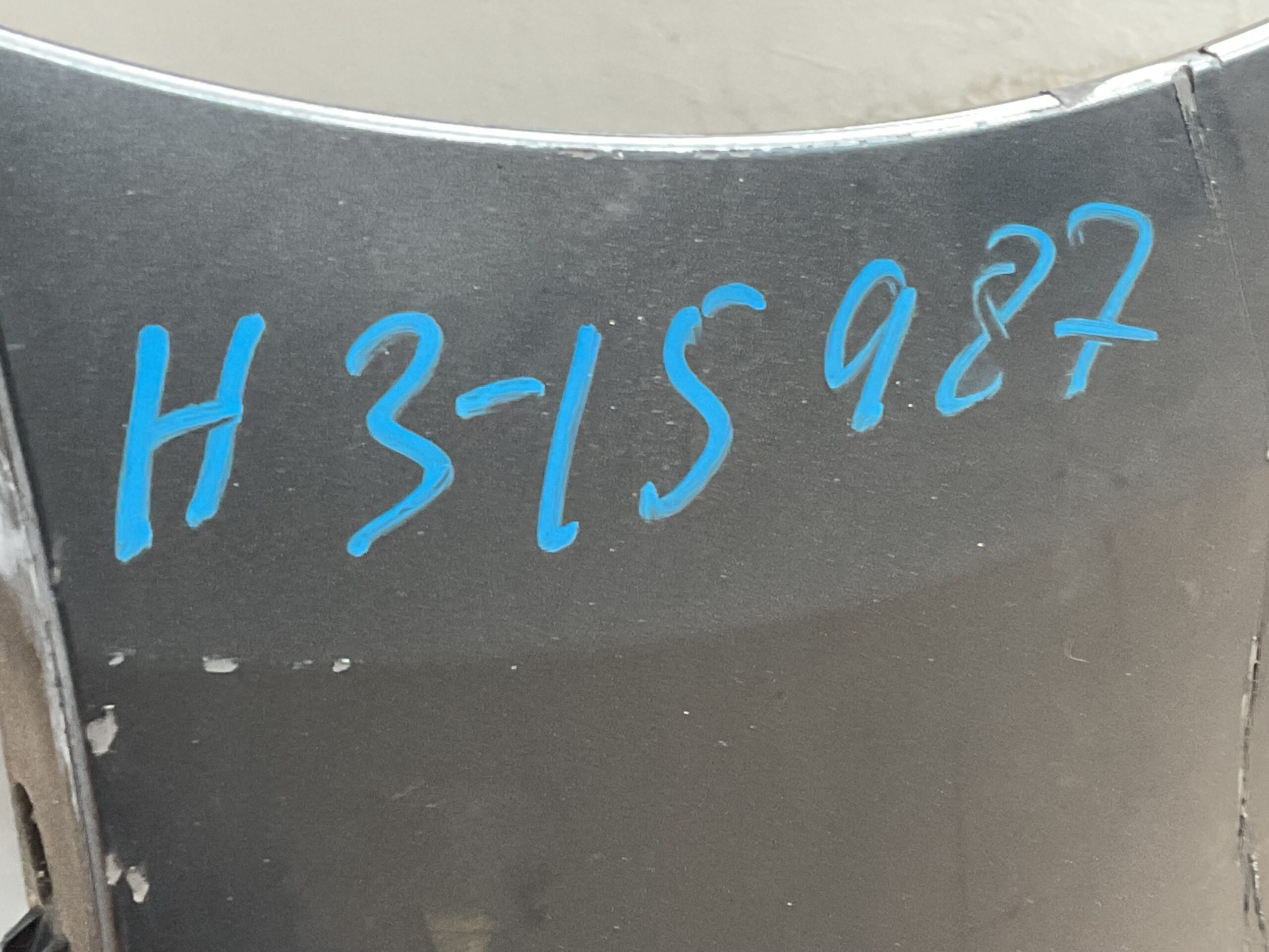 Bumper Skoda Fabia 2019-2023 6V0807221F Voorbumper H3-15987z