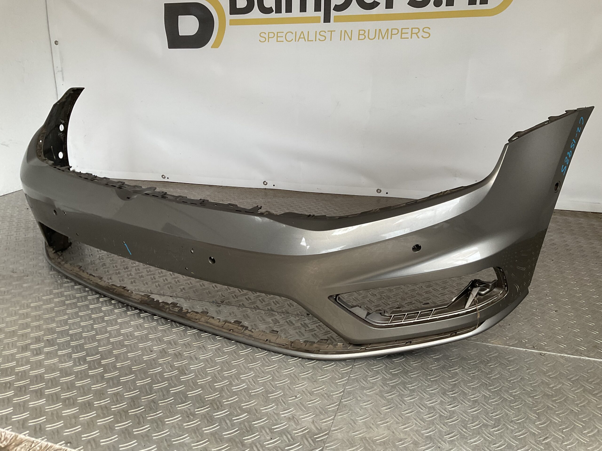 Bumper Golf 7 12-16 R Line R-Line Rline PDC 5G0807221al Voorbumper C2-15985z