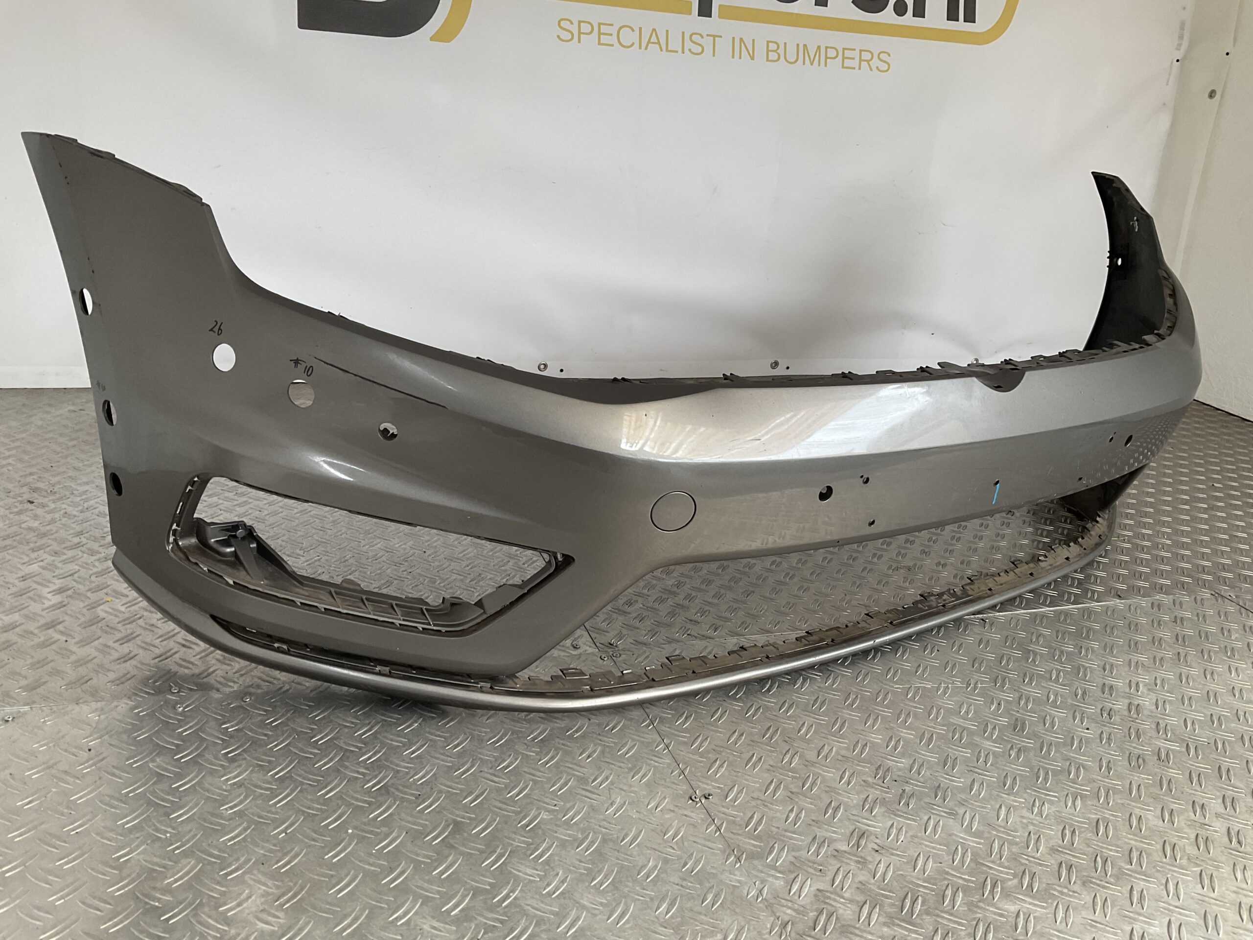 Bumper Golf 7 12-16 R Line R-Line Rline PDC 5G0807221al Voorbumper C2-15985z