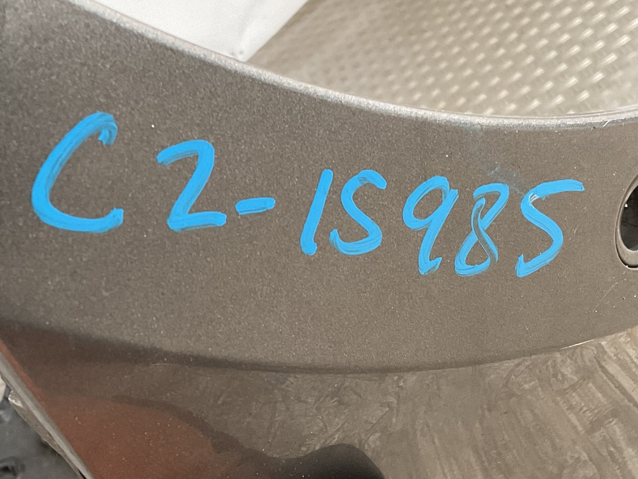 Bumper Golf 7 12-16 R Line R-Line Rline PDC 5G0807221al Voorbumper C2-15985z