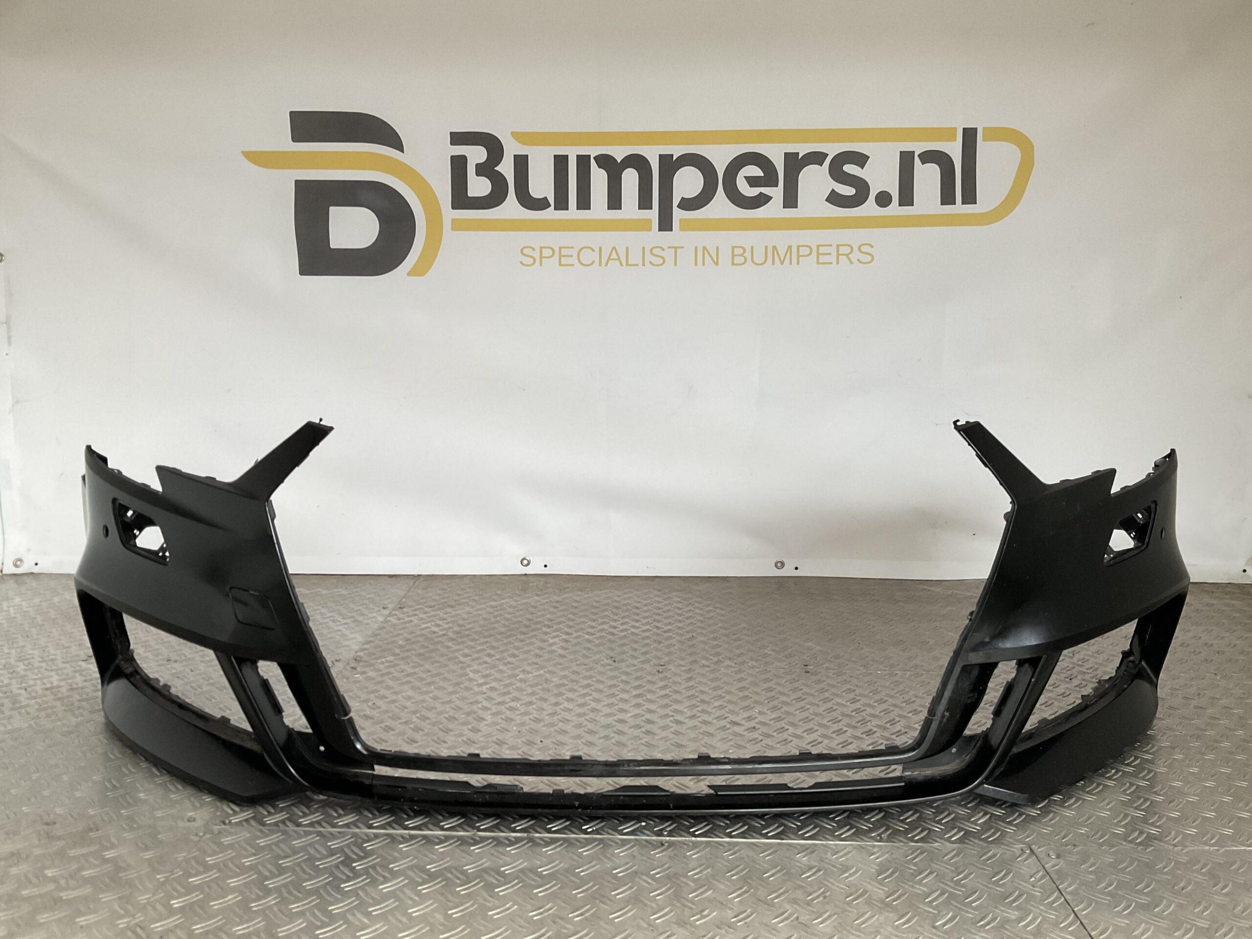 Bumper Audi A3 8V S3 Sline S-Line Facelift kls 17-21 8V5807437ab Voorbumper H3-15975z
