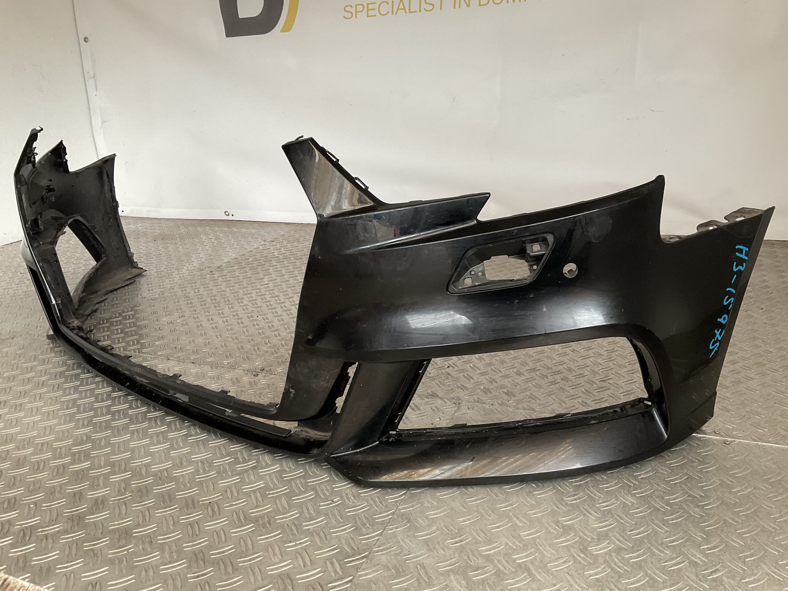 Bumper Audi A3 8V S3 Sline S-Line Facelift kls 17-21 8V5807437ab Voorbumper H3-15975z