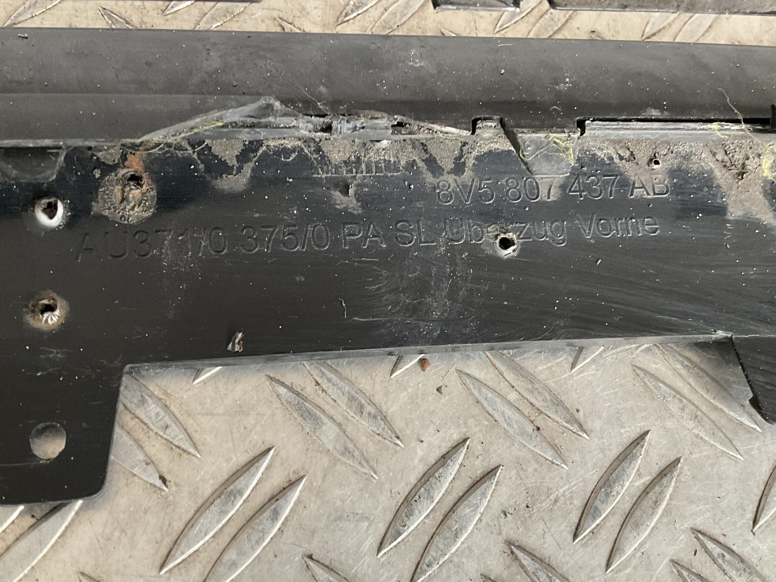 Bumper Audi A3 8V S3 Sline S-Line Facelift kls 17-21 8V5807437ab Voorbumper H3-15975z