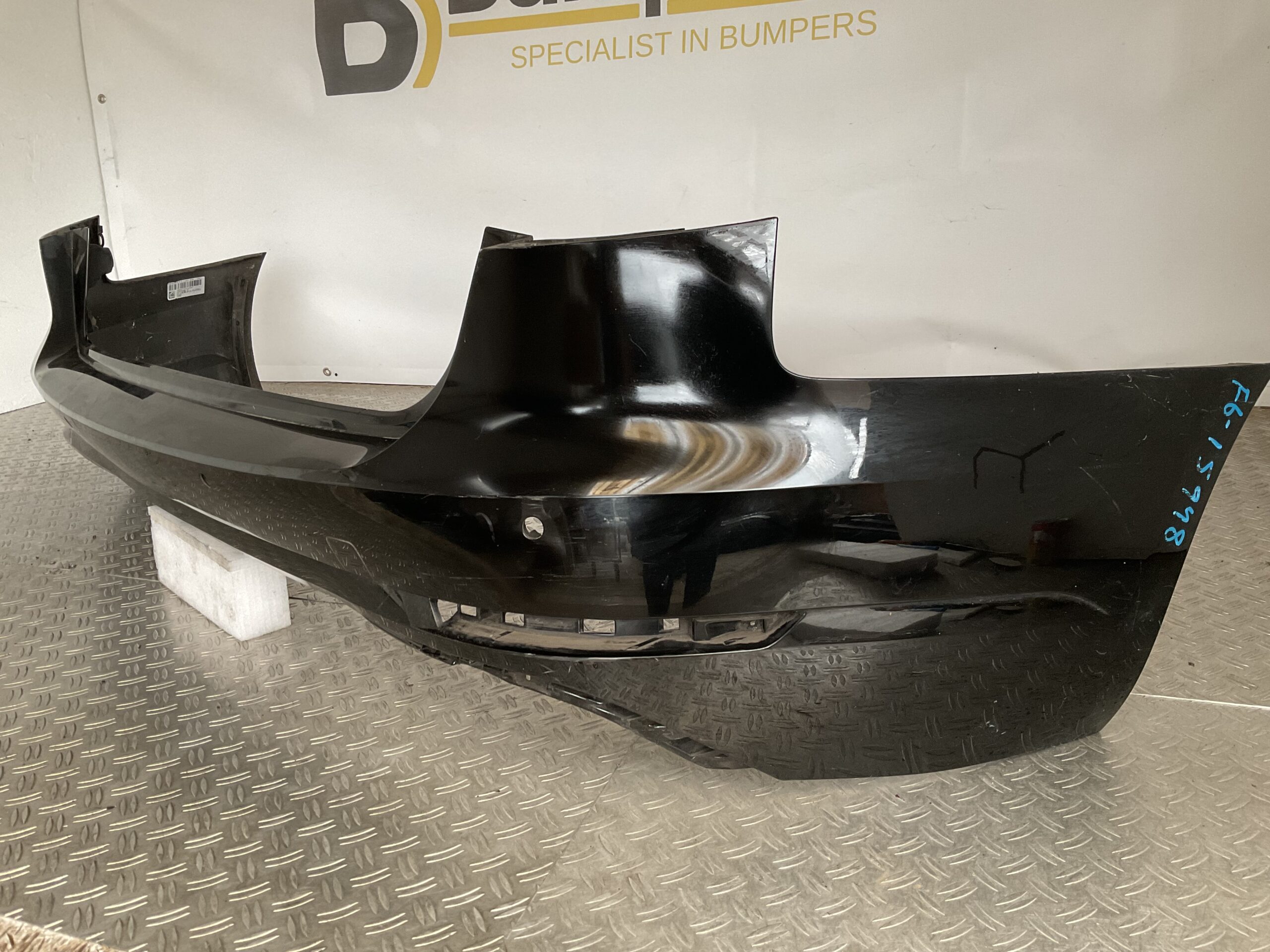 Bumper Audi A4 8W B9 AVANT pdc 16-19 8W9807511J Achterbumper F6-15948z