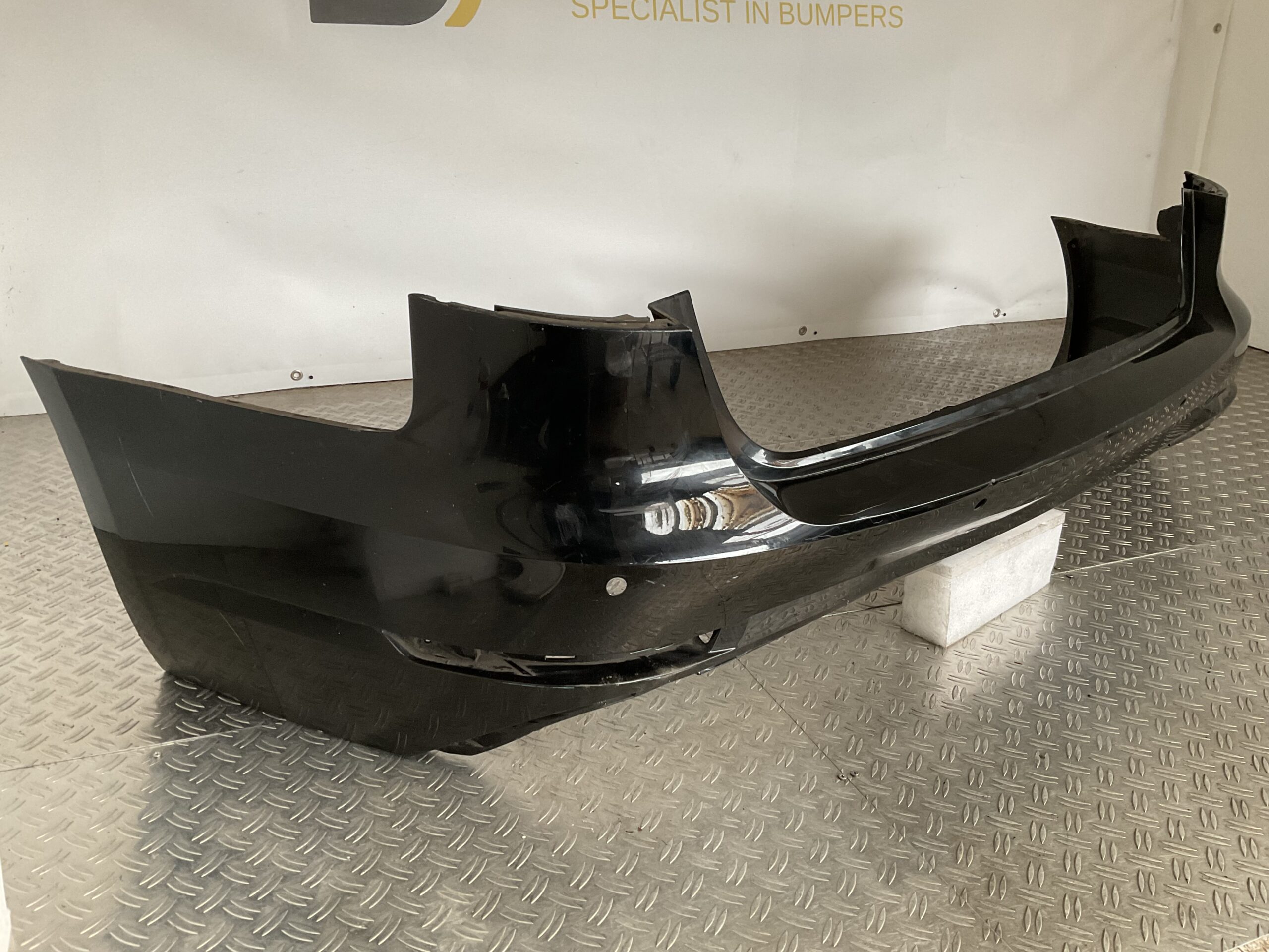 Bumper Audi A4 8W B9 AVANT pdc 16-19 8W9807511J Achterbumper F6-15948z