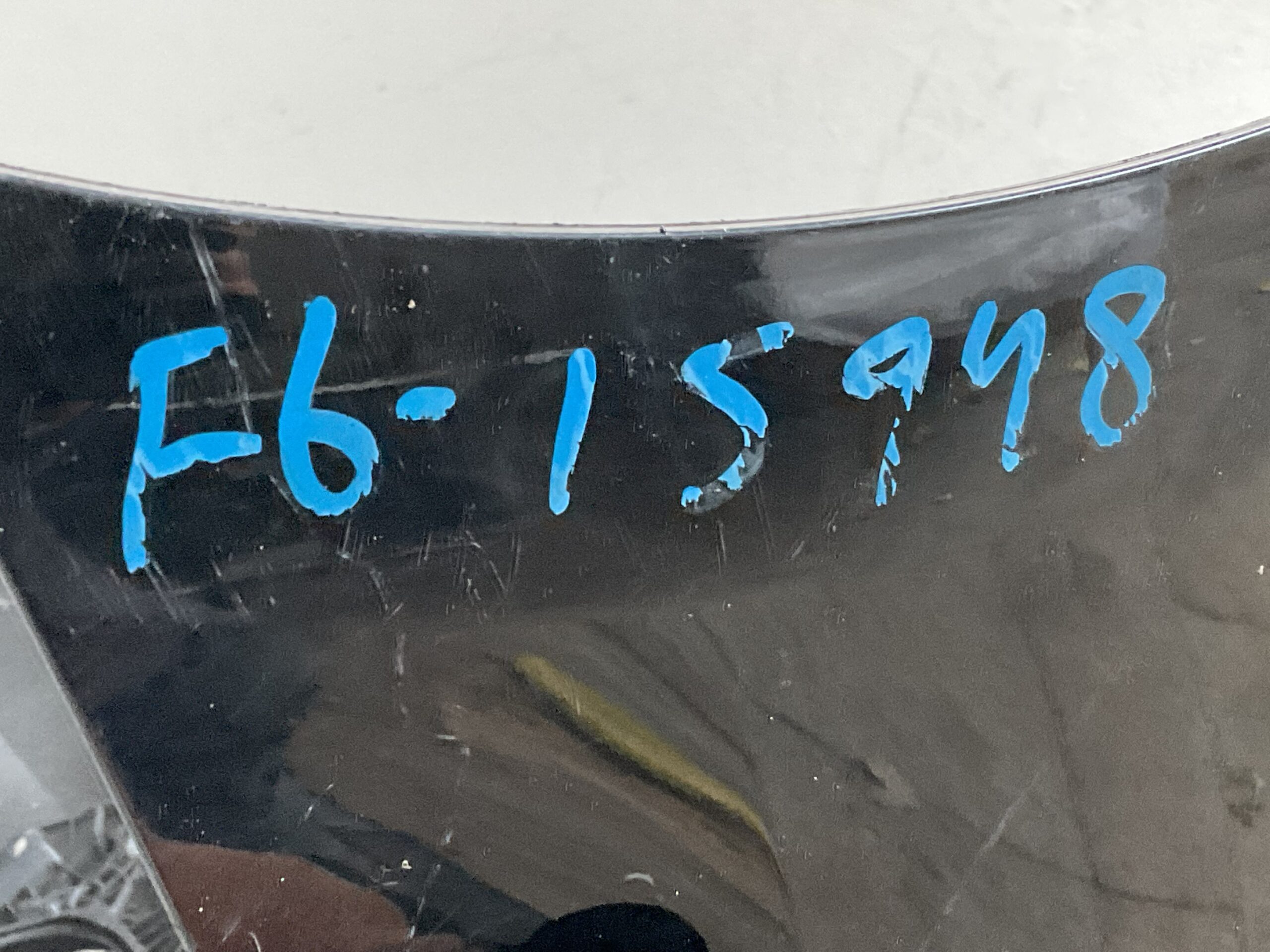 Bumper Audi A4 8W B9 AVANT pdc 16-19 8W9807511J Achterbumper F6-15948z