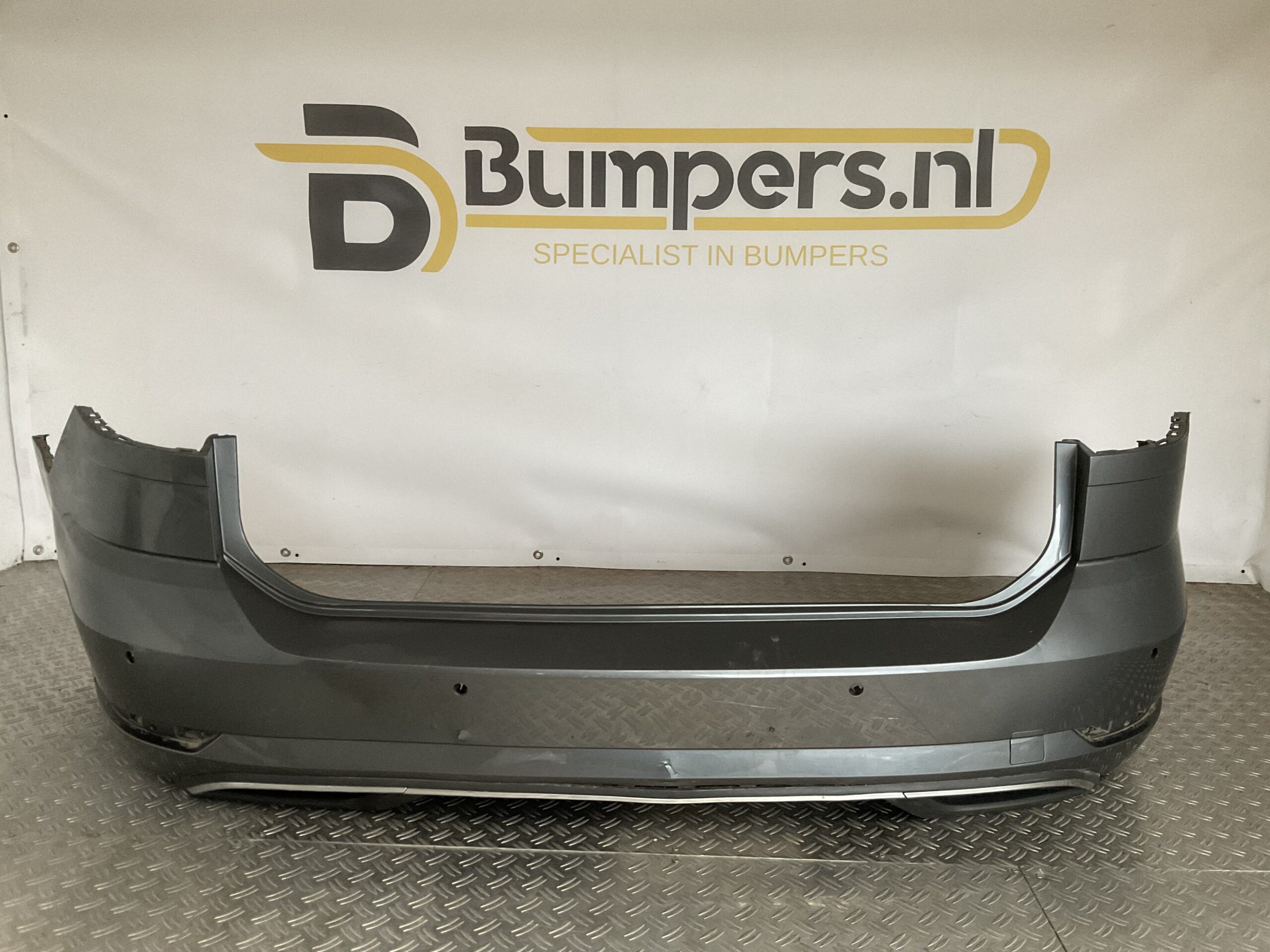 Bumper Golf 7 VII 5G9 MK7 Facelift 14-20 5G9807421m Achterbumper F6-15941z