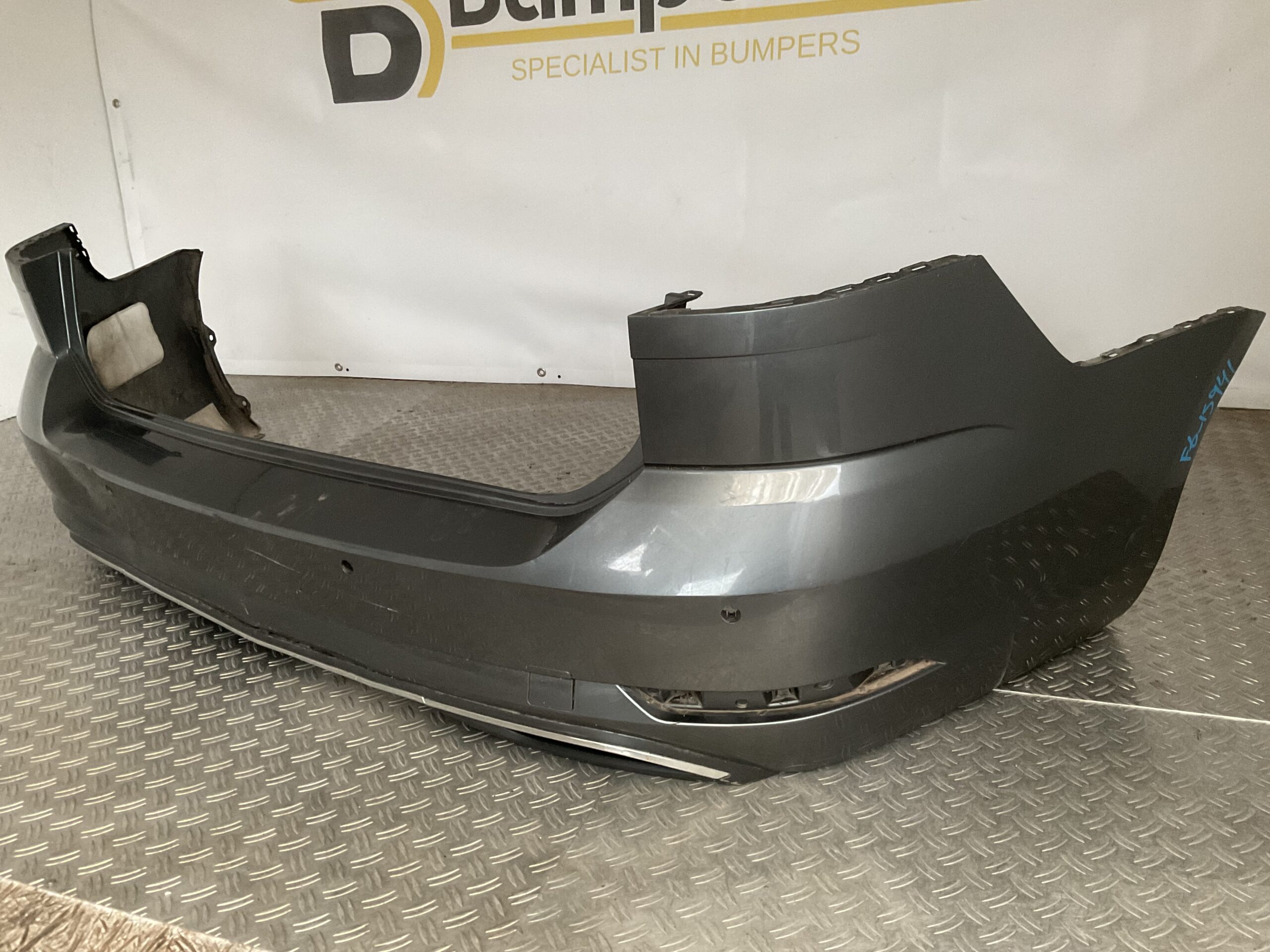 Bumper Golf 7 VII 5G9 MK7 Facelift 14-20 5G9807421m Achterbumper F6-15941z