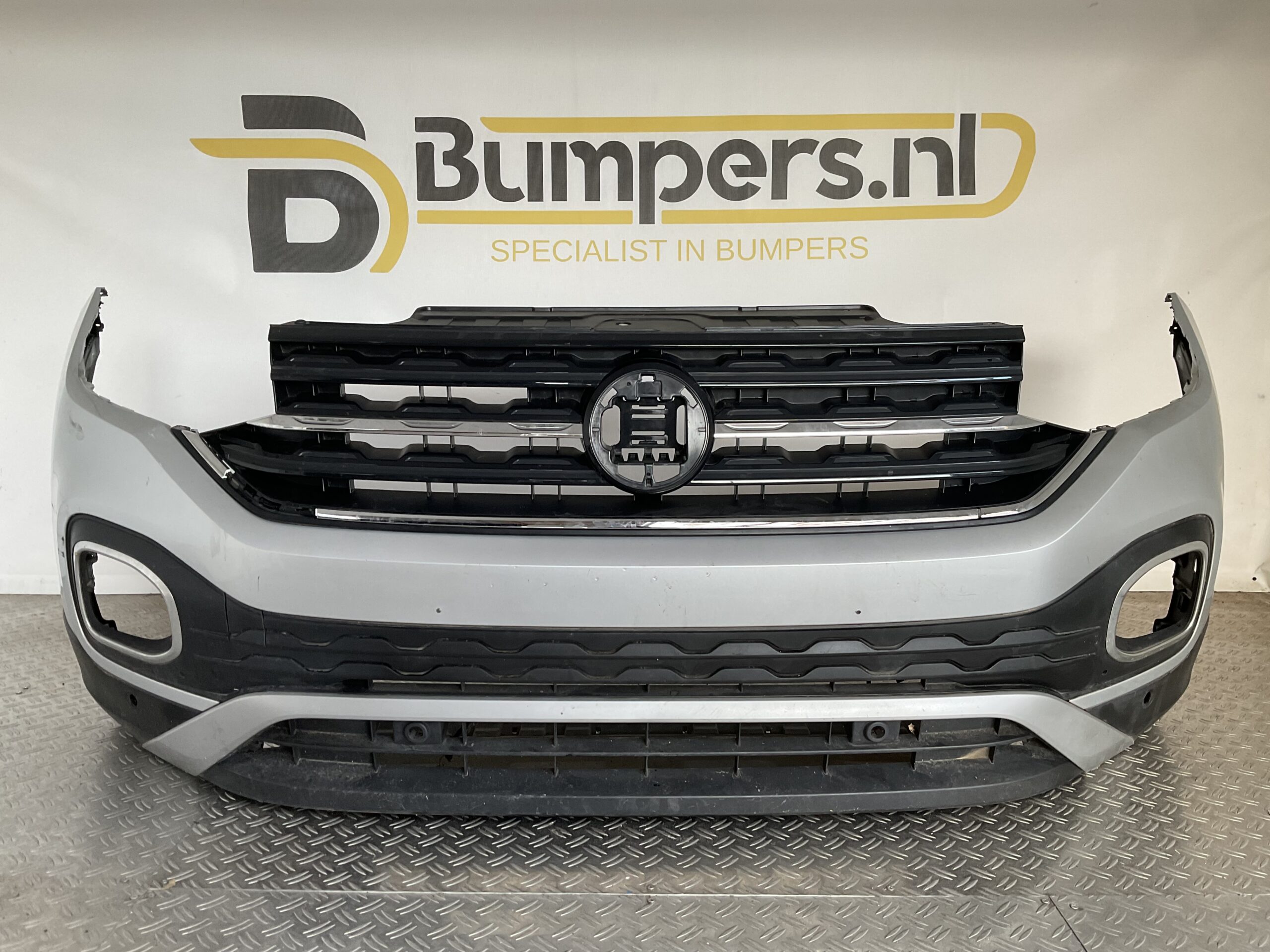 Bumper Volkswagen T Cross T-Cross 2GM pdc 2GM807221A Voorbumper C5-15484z