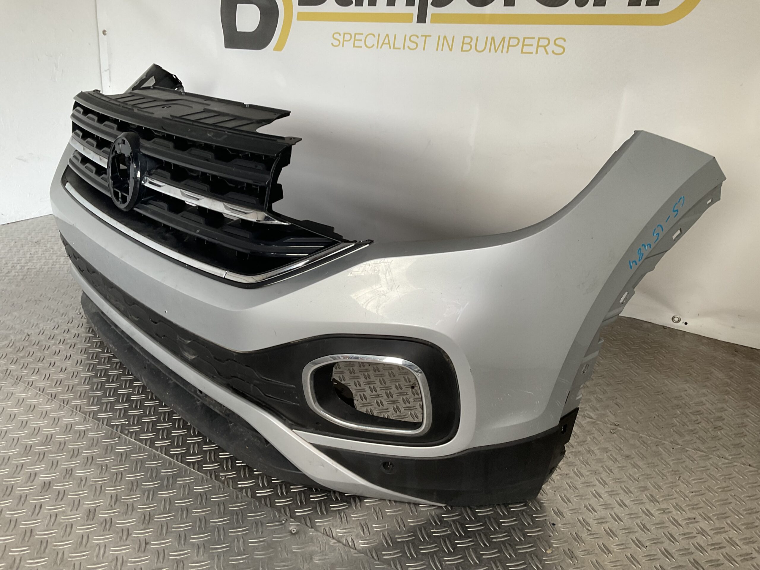 Bumper Volkswagen T Cross T-Cross 2GM pdc 2GM807221A Voorbumper C5-15484z