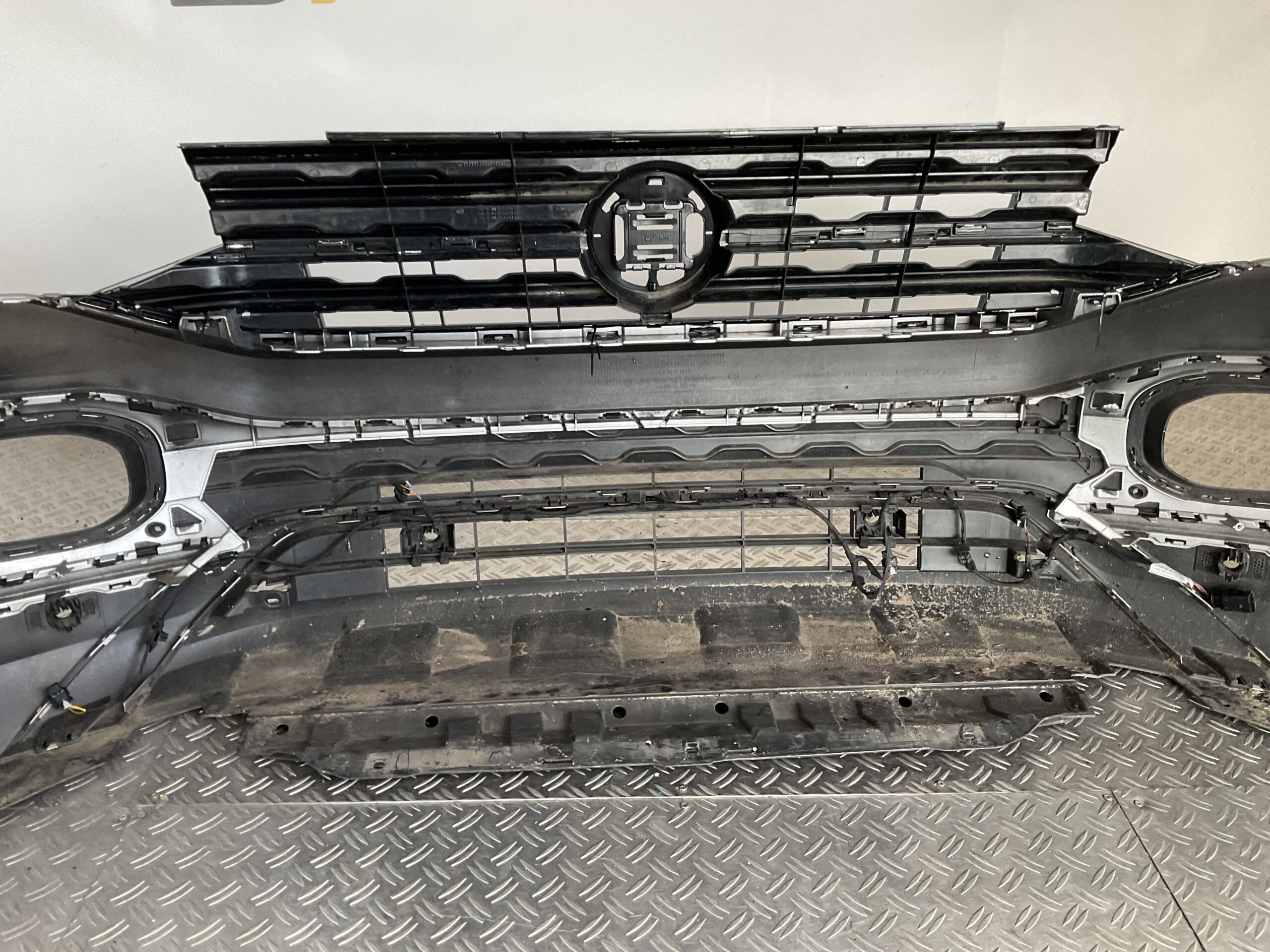 Bumper Volkswagen T Cross T-Cross 2GM pdc 2GM807221A Voorbumper C5-15484z