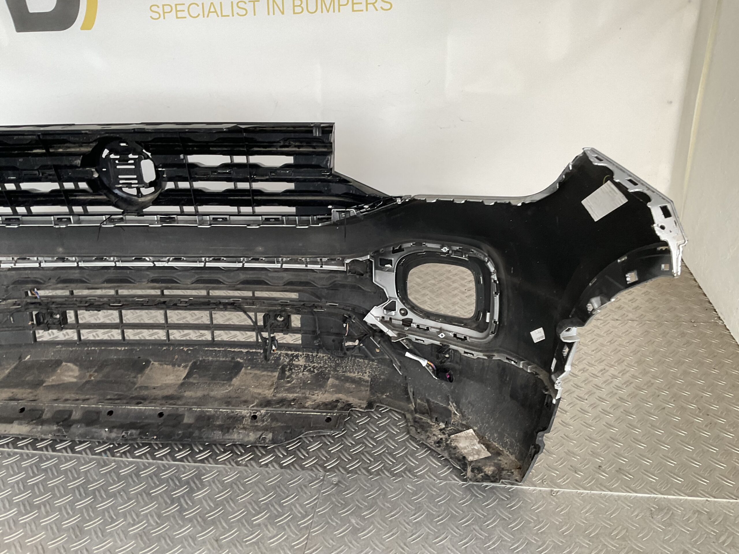 Bumper Volkswagen T Cross T-Cross 2GM pdc 2GM807221A Voorbumper C5-15484z