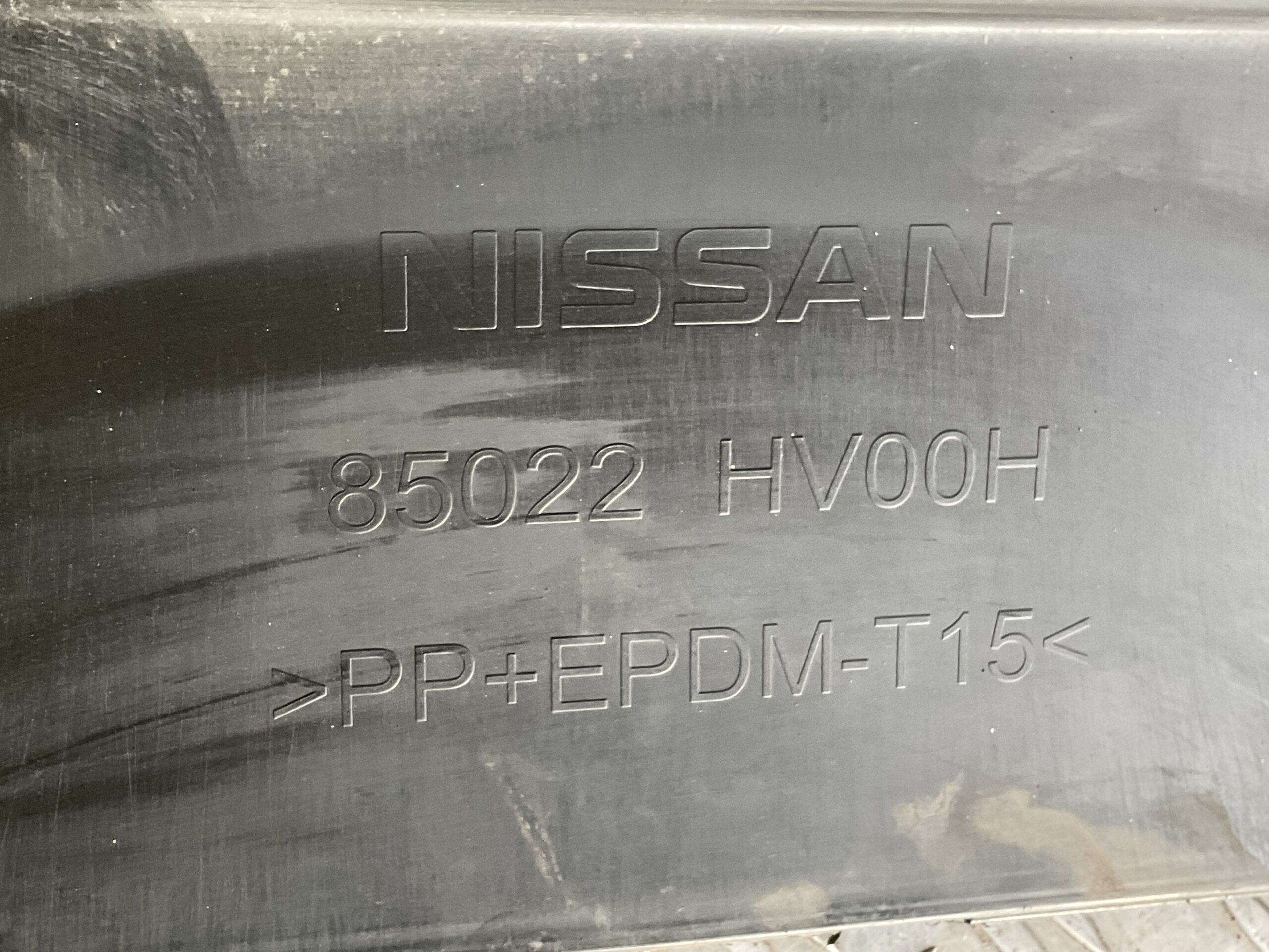 Bumper Nissan Qashqai 17-21 85022HV00H Achterbumper F6-15973z