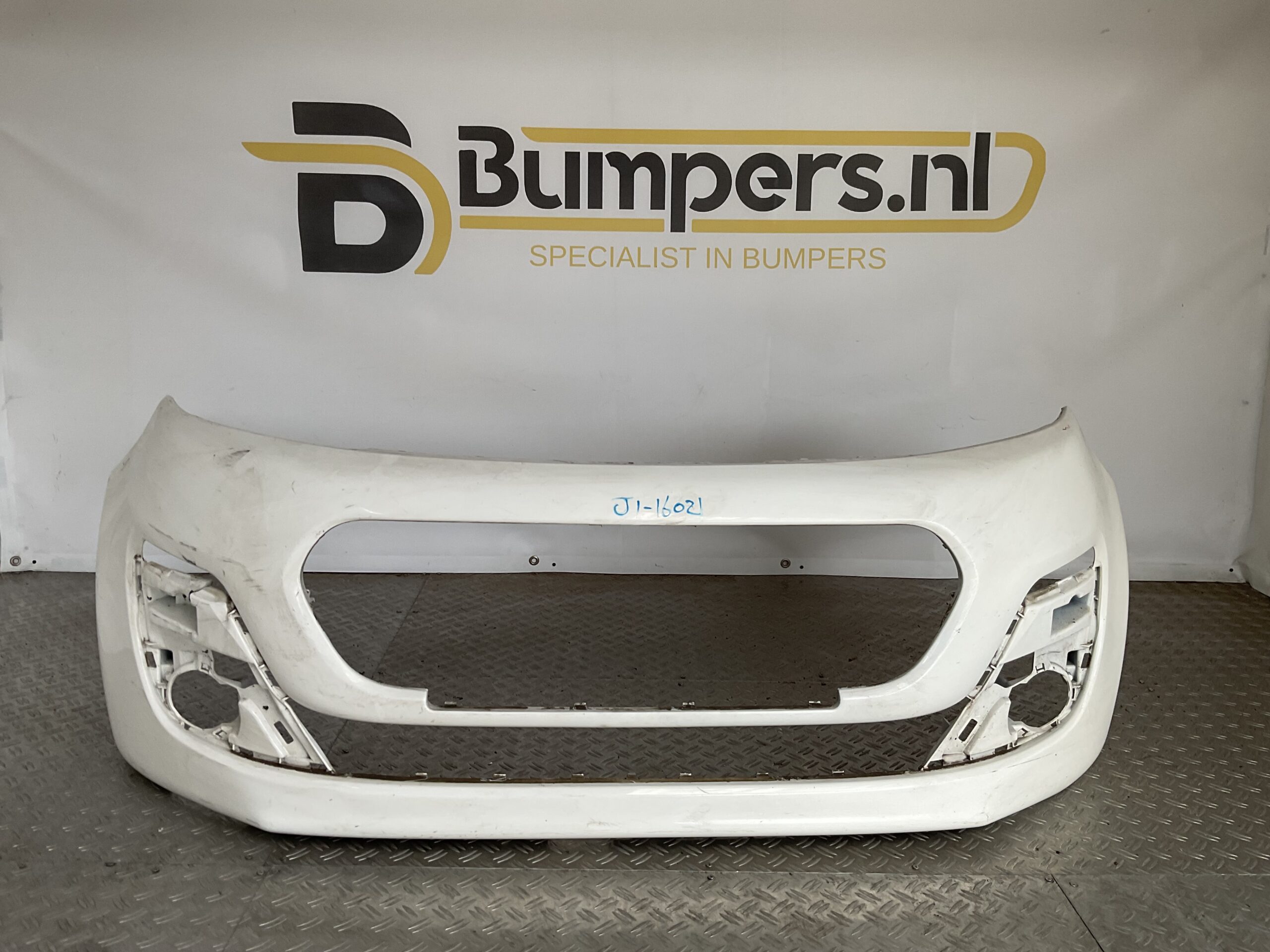 Bumper Peugeot 107 Facelift 11-14 52119-0H120 Voorbumper J1-16021z