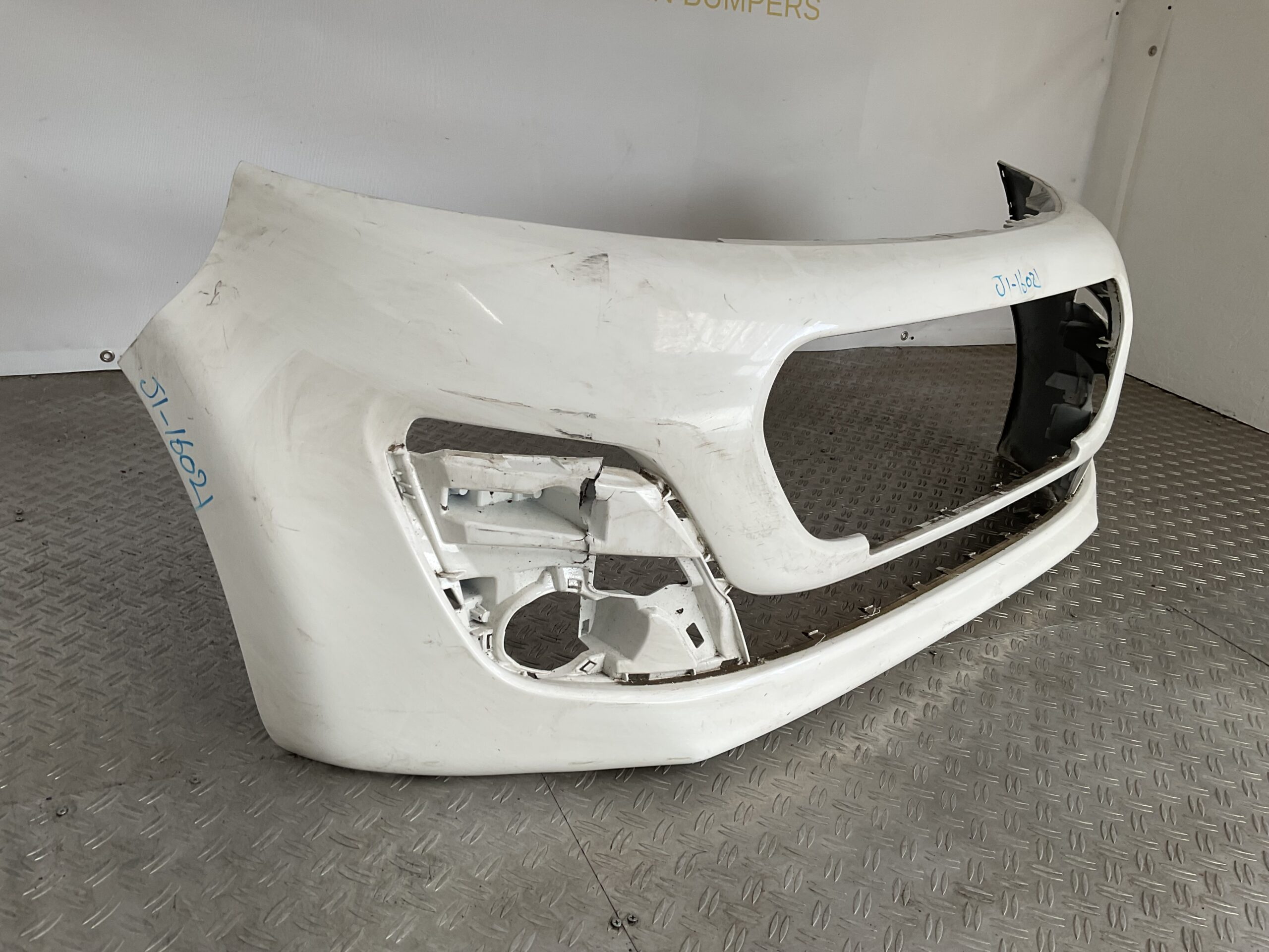 Bumper Peugeot 107 Facelift 11-14 52119-0H120 Voorbumper J1-16021z