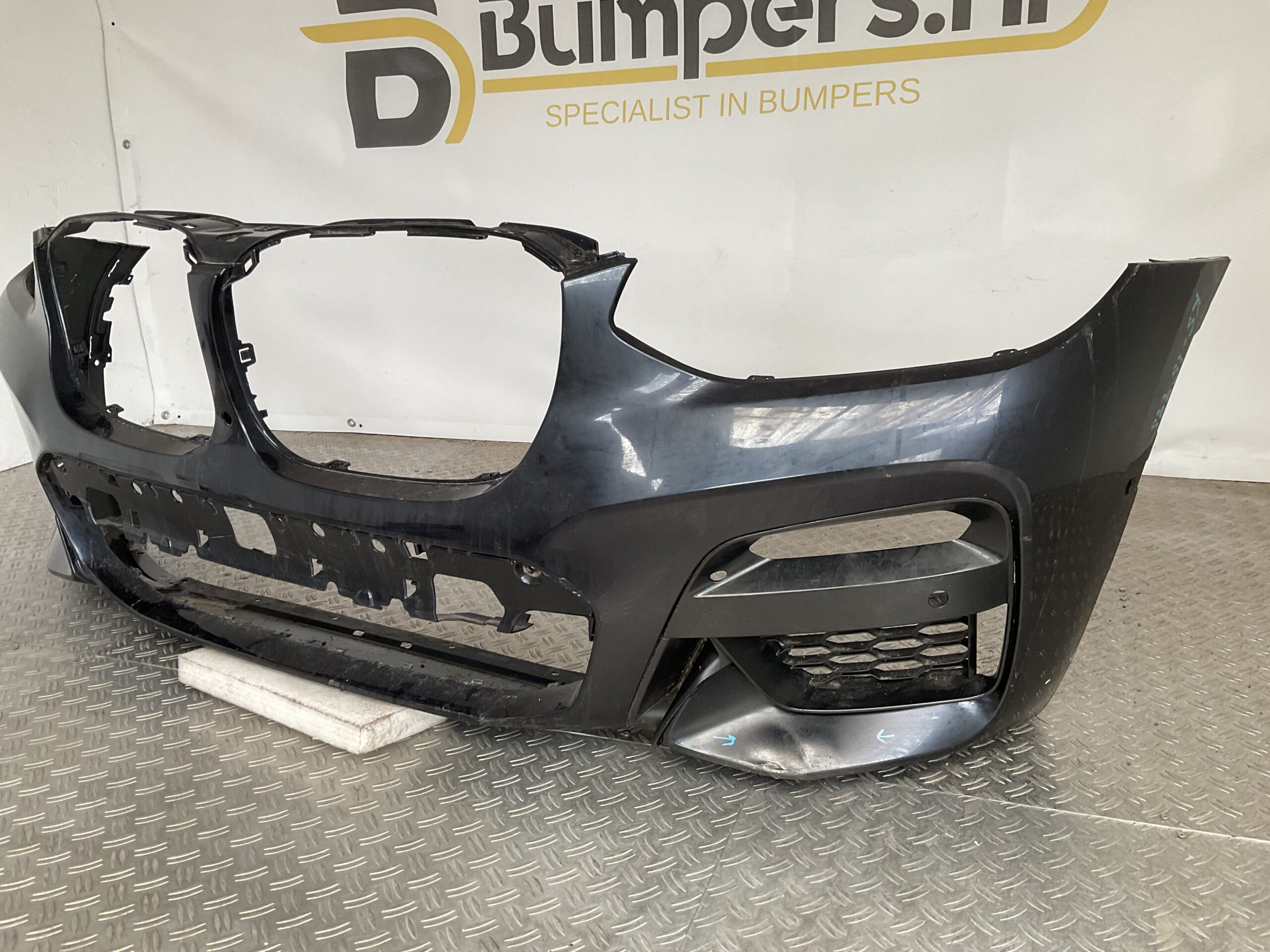 Bumper BMW X3 G01 Facelift MPakket M-Pakket LCI 21-2313960514 Voorbumper K5-15995z