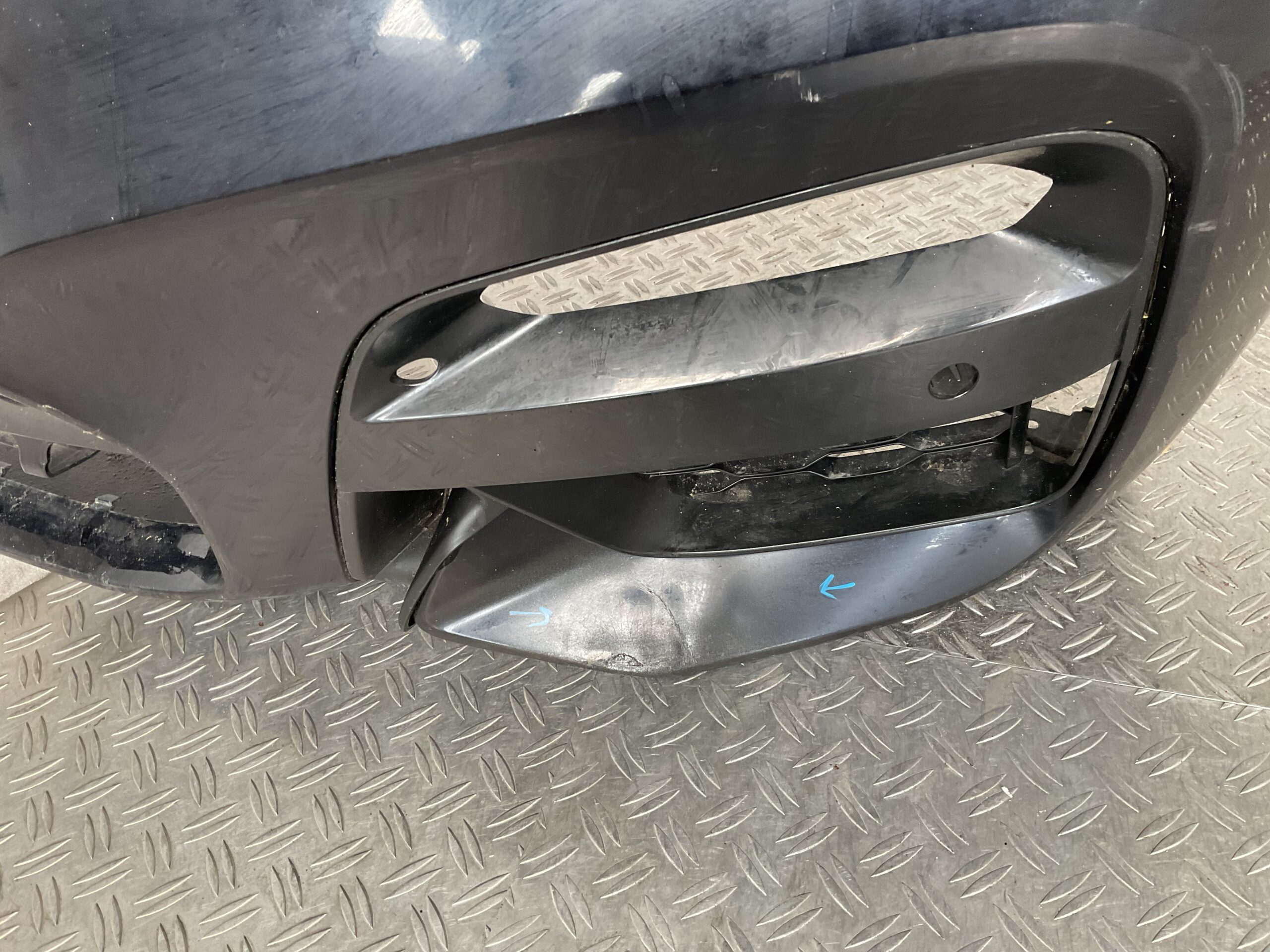 Bumper BMW X3 G01 Facelift MPakket M-Pakket LCI 21-2313960514 Voorbumper K5-15995z