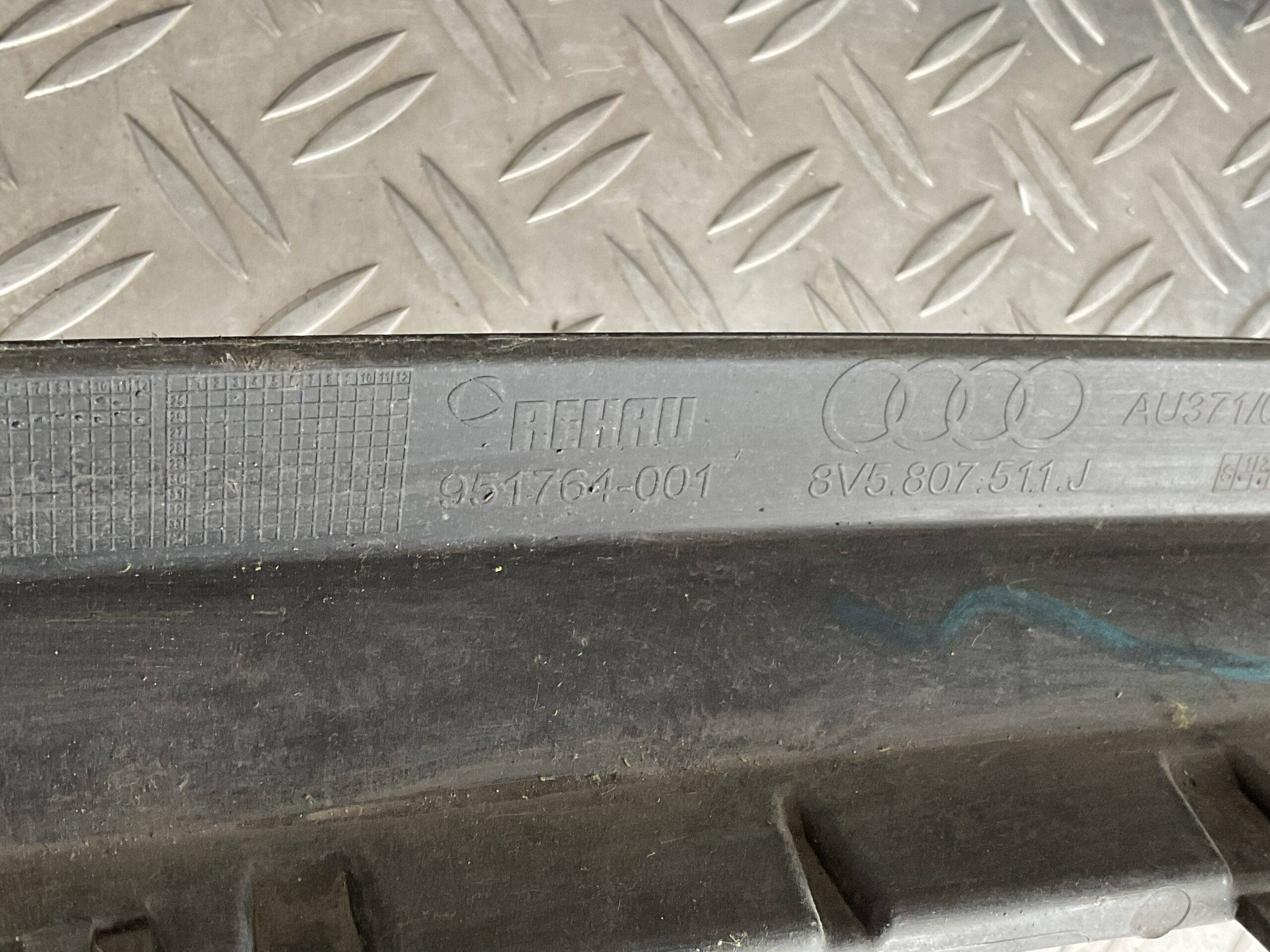 Bumper Audi A3 8v Facelift Sline S-Line 8v5807511j Achterbumper F6-16084z