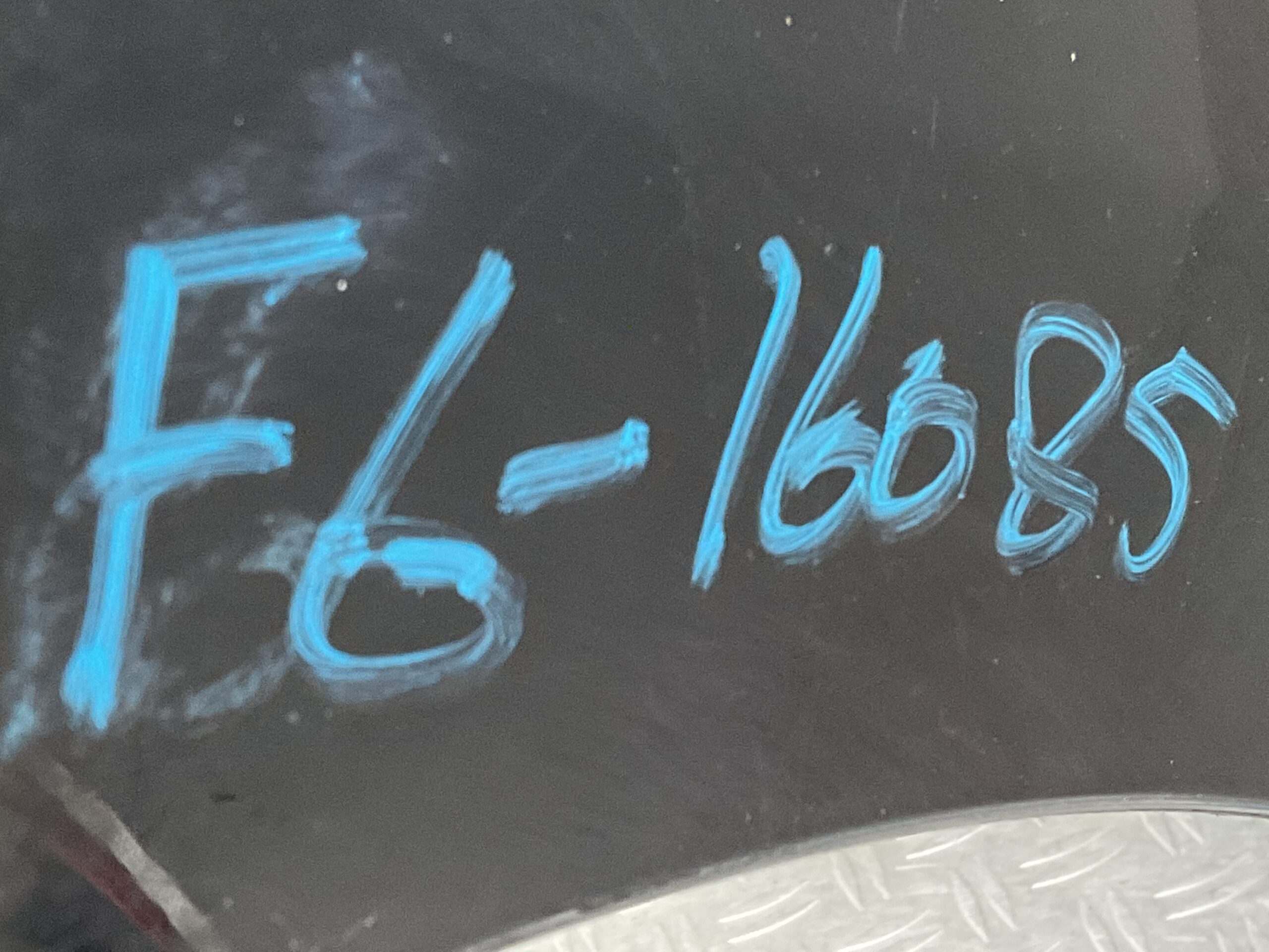 Bumper Jaguar F-Pace F Pace Hk83-17d781-aaw Achterbumper F6-16085z