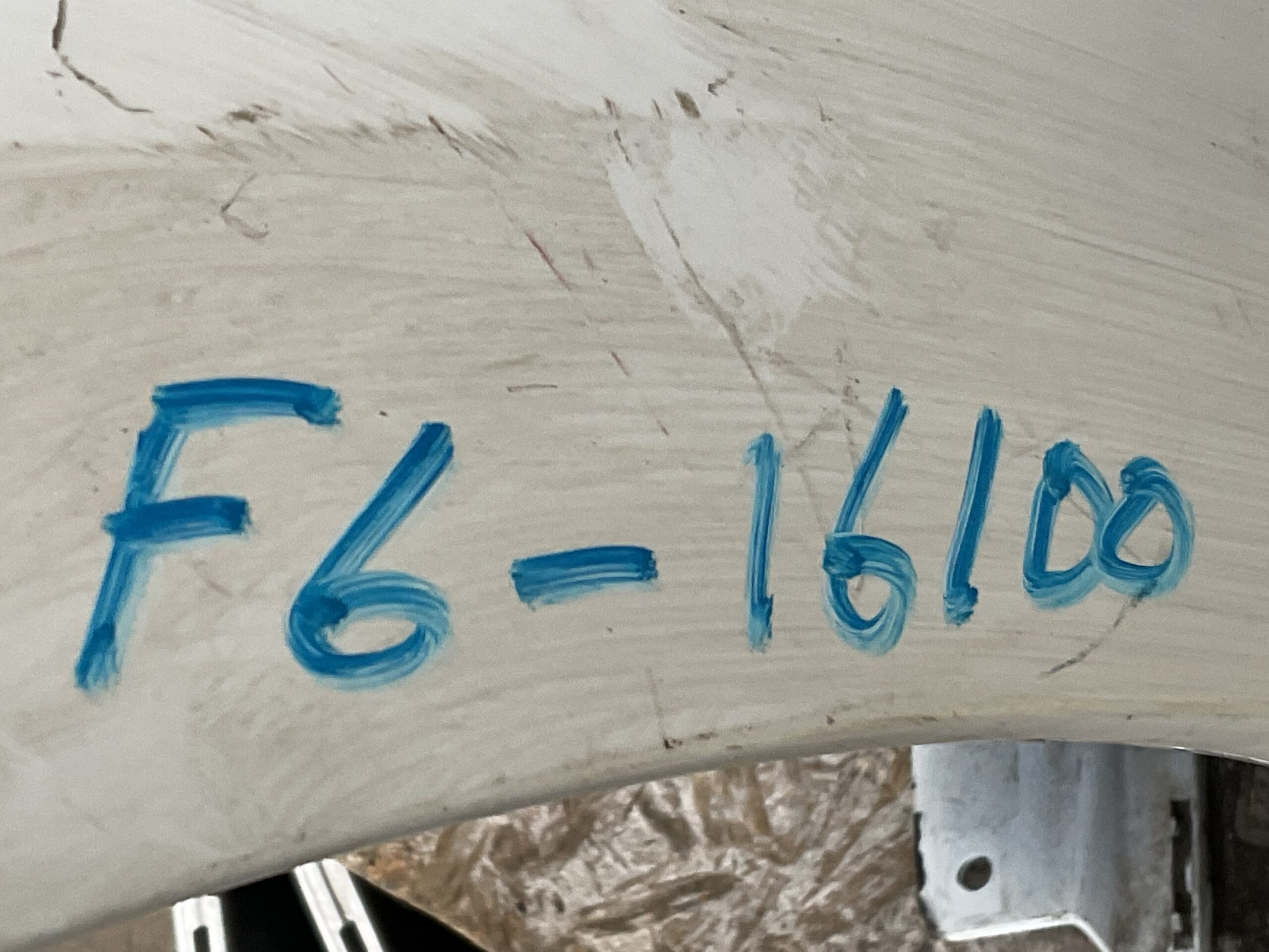 Bumper Tesla Model 3 Facelift 1582570-01-A Achterbumper F6-16100z